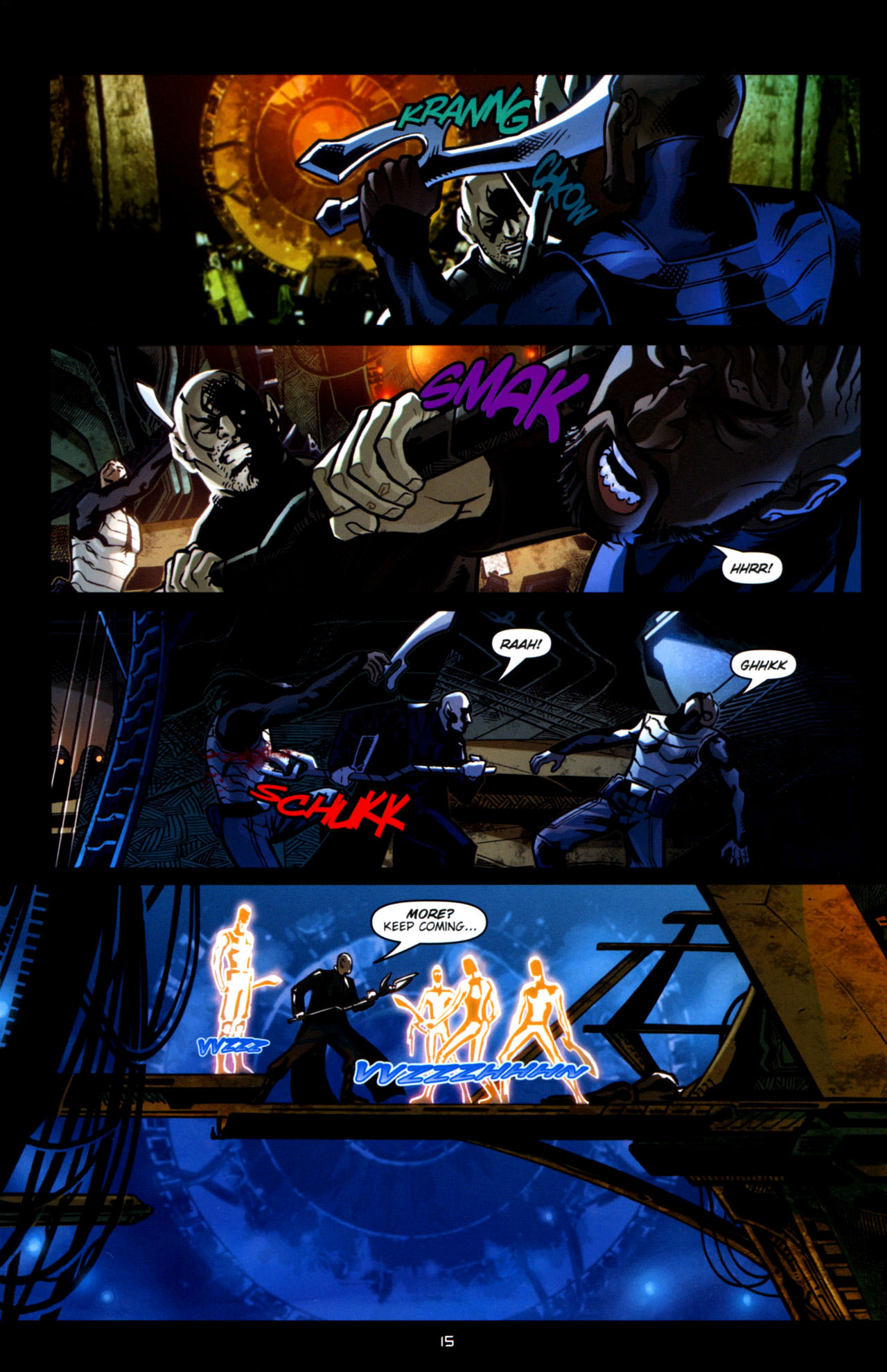 Read online Star Trek: Nero comic -  Issue #1 - 16