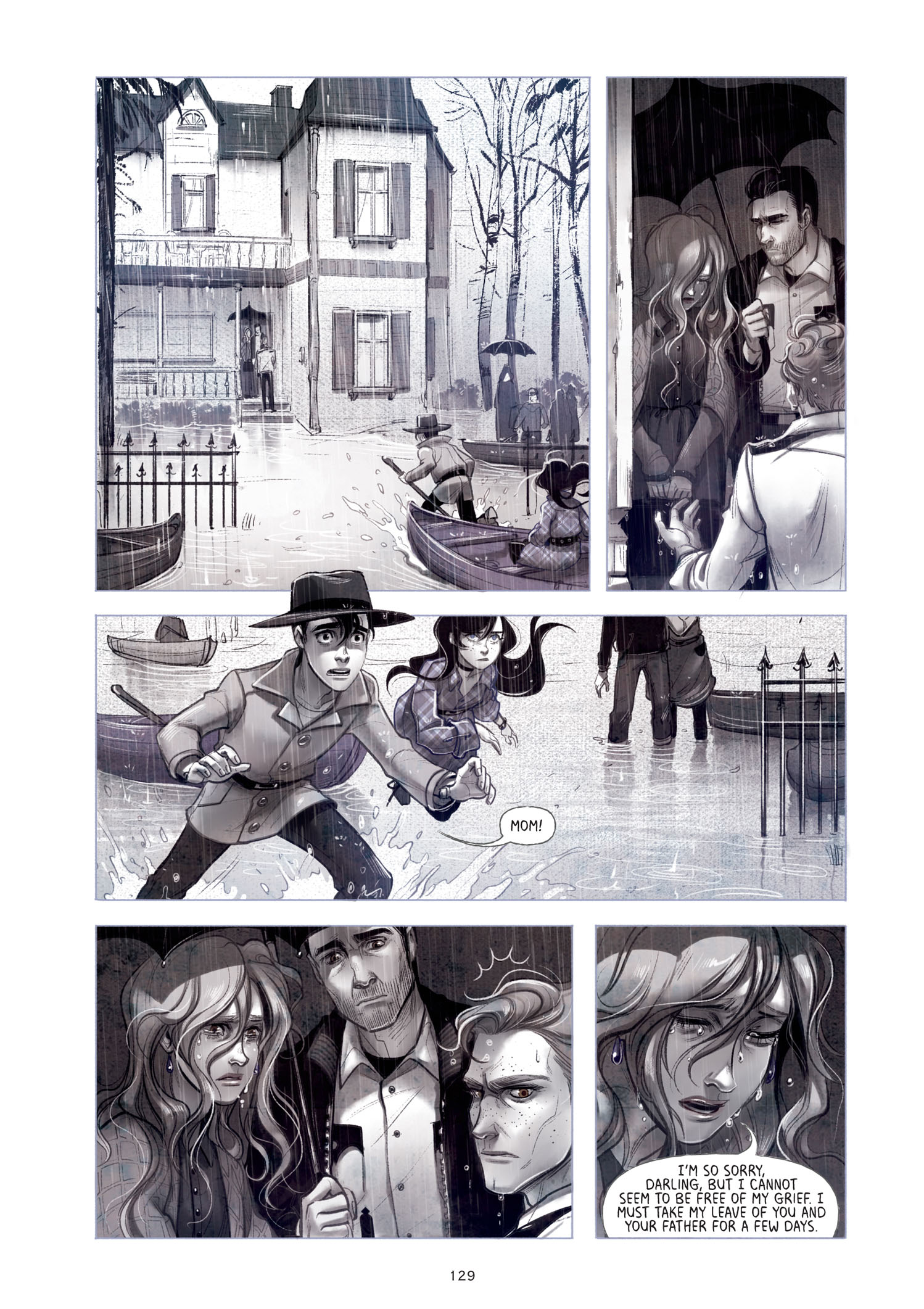 Read online Grimoire Noir comic -  Issue # TPB (Part 2) - 34