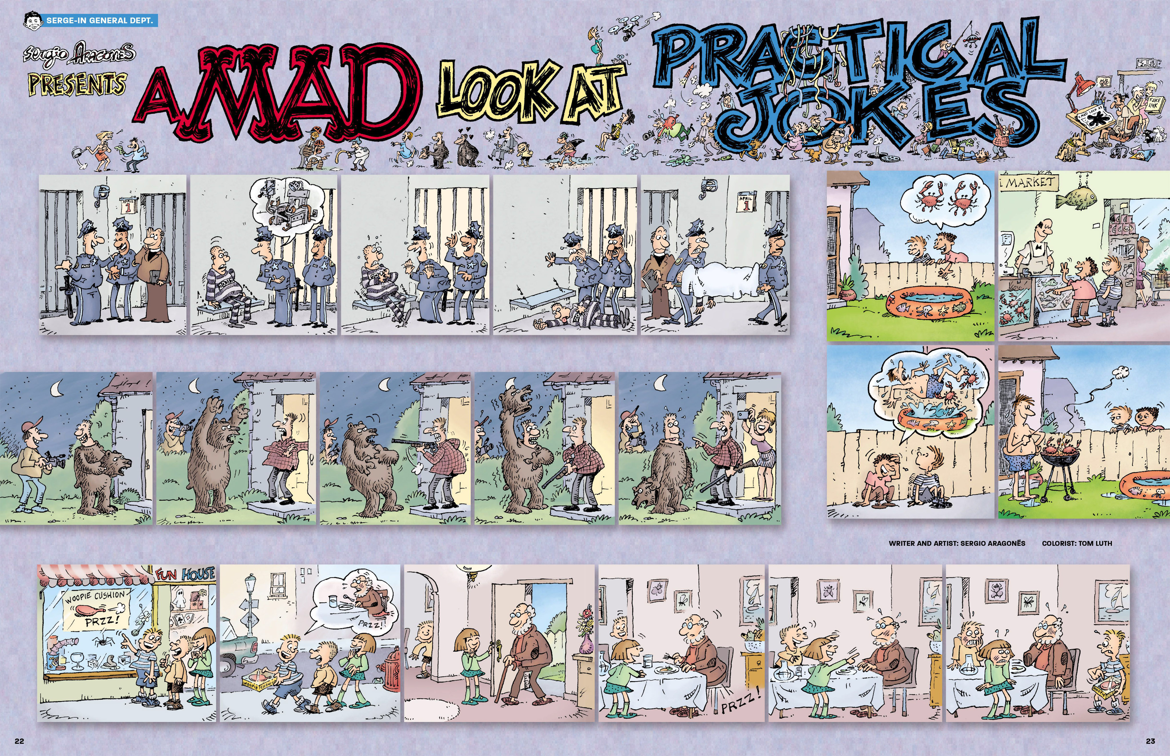 Read online MAD comic -  Issue #546 - 19