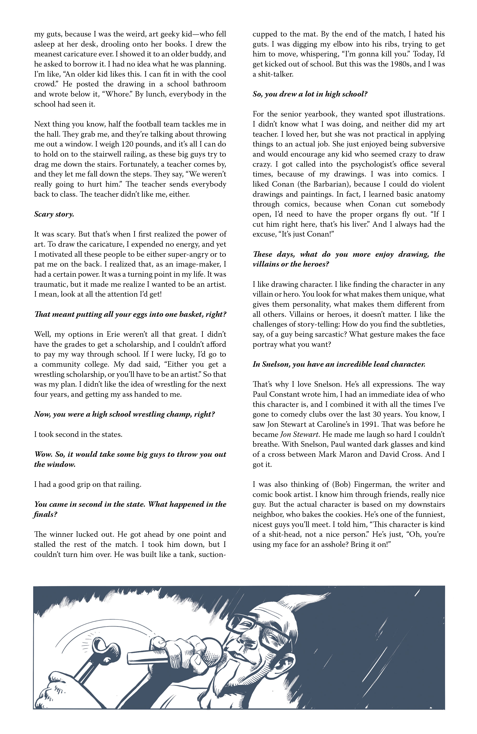 Read online Second Coming: Only Begotten Son comic -  Issue #3 - 29