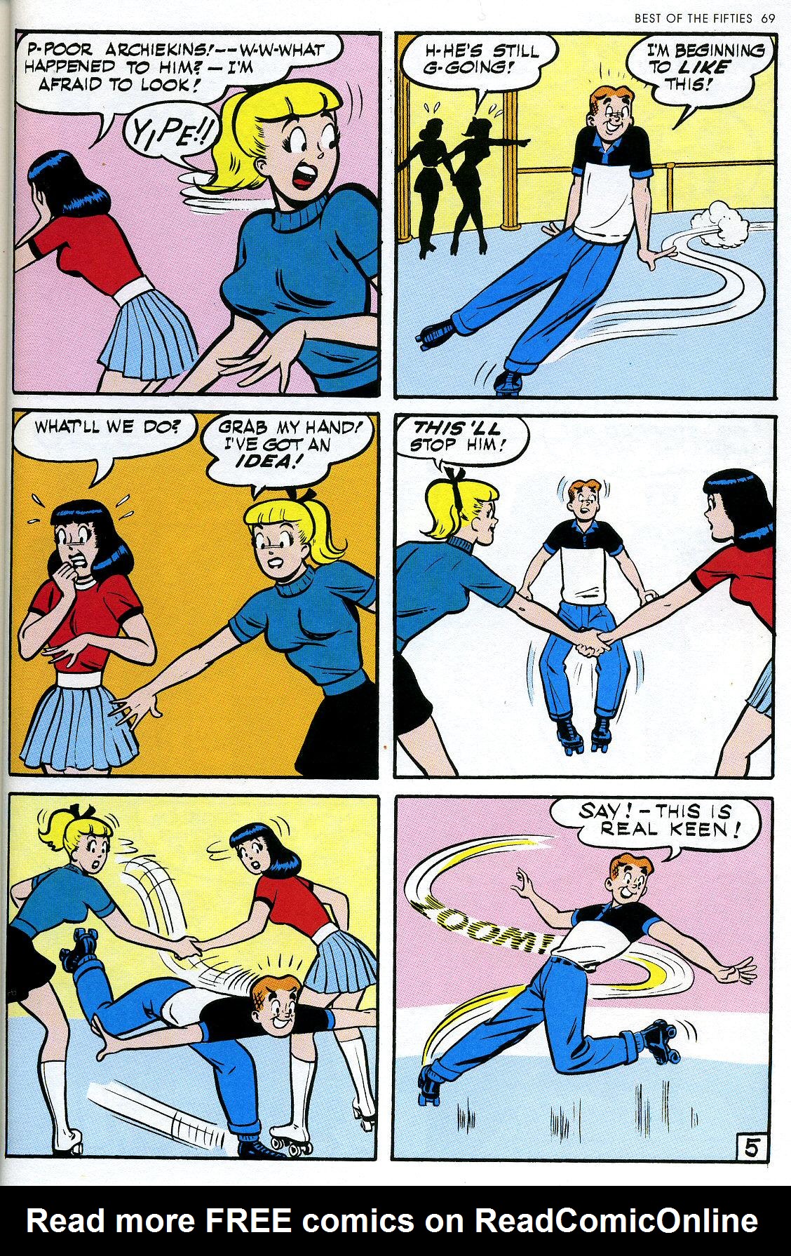 Read online Archie Americana Series comic -  Issue # TPB 2 - 71