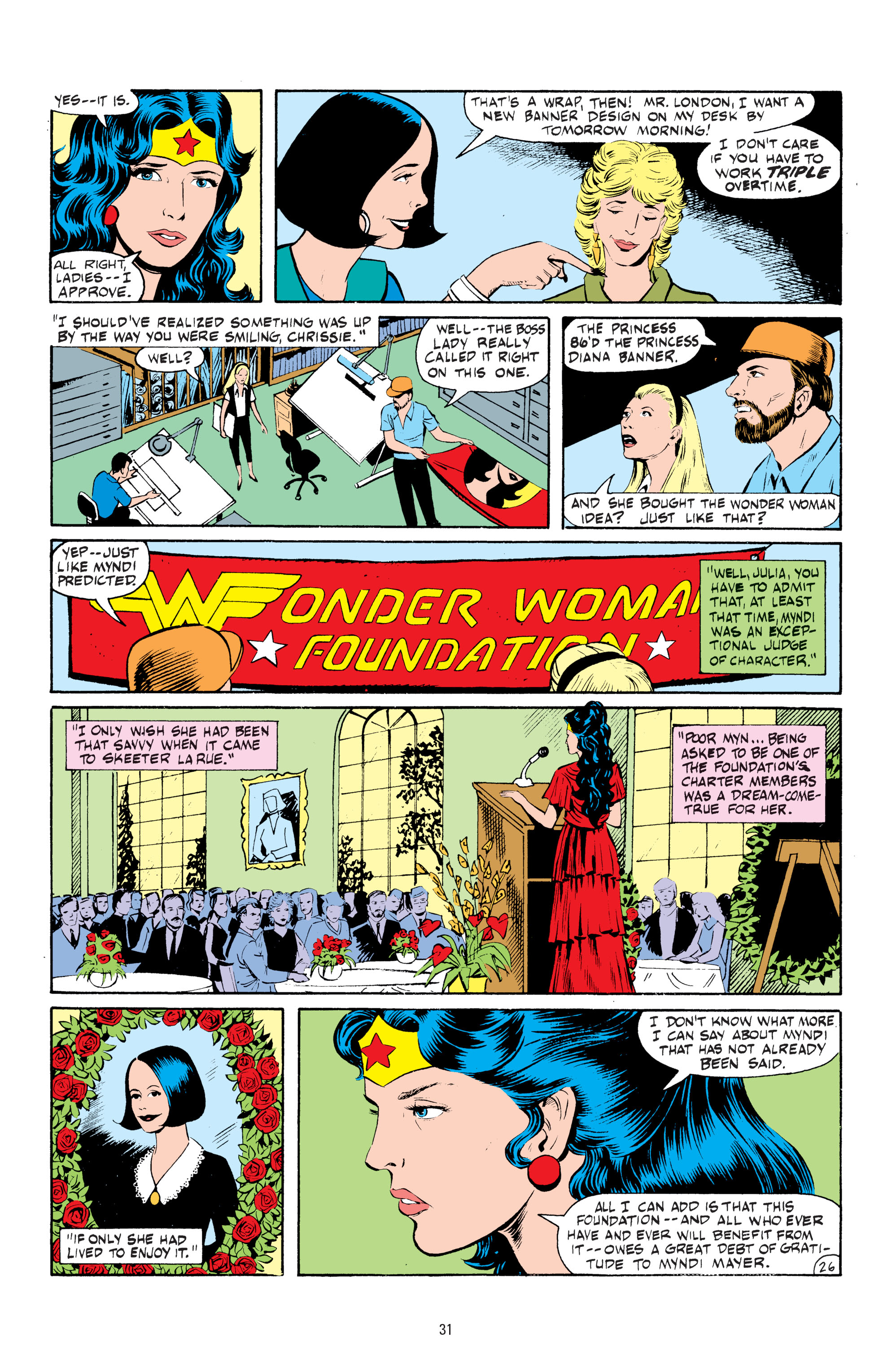 Read online Wonder Woman By George Pérez comic -  Issue # TPB 4 (Part 1) - 31
