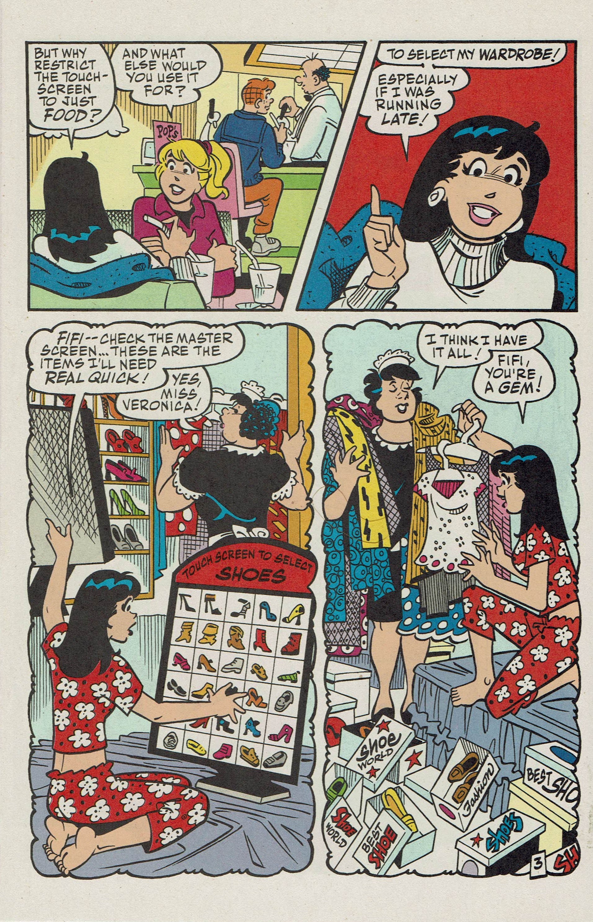 Read online Archie (1960) comic -  Issue #592 - 20