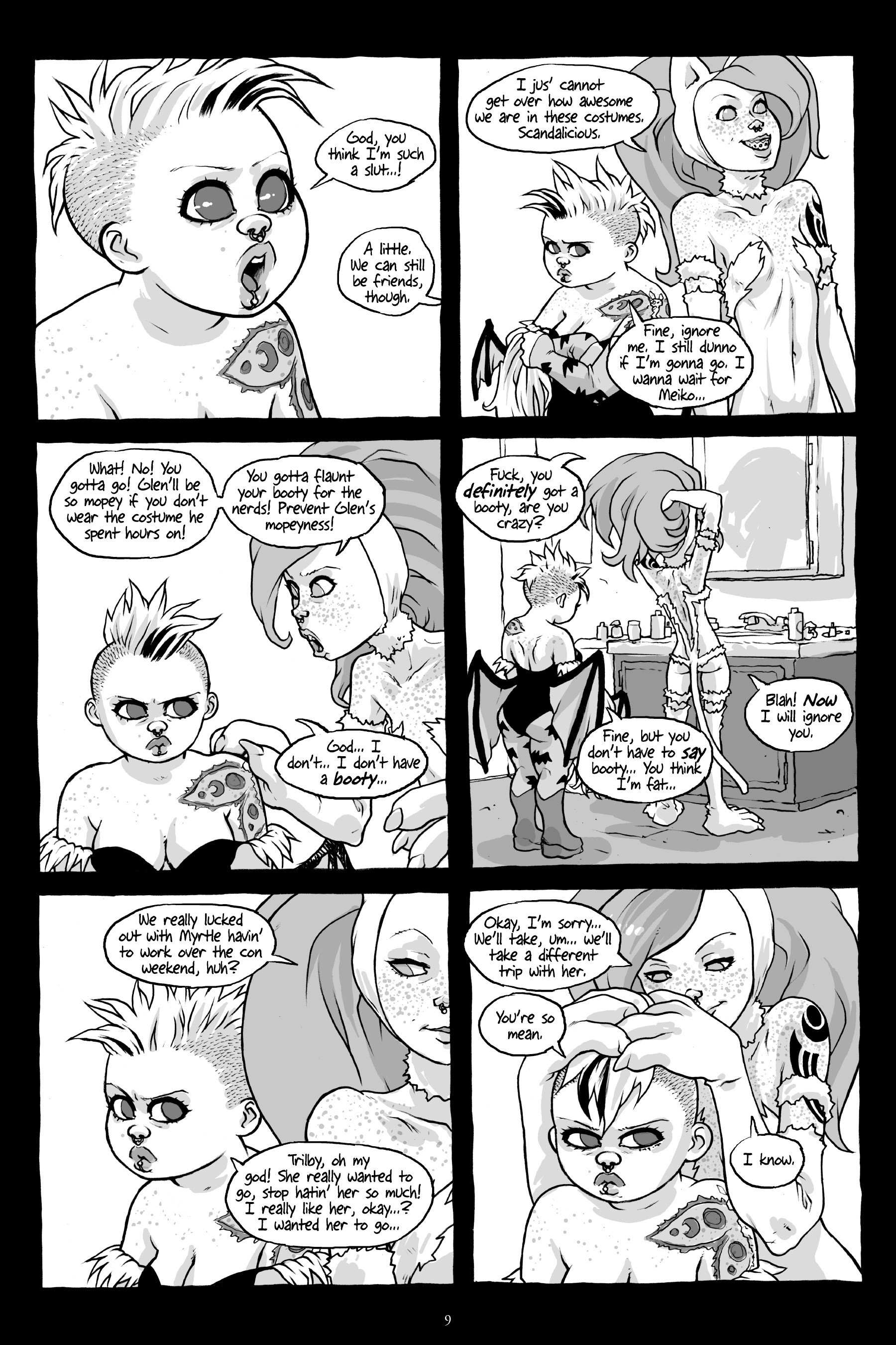 Read online Wet Moon comic -  Issue # TPB 4 (Part 1) - 18