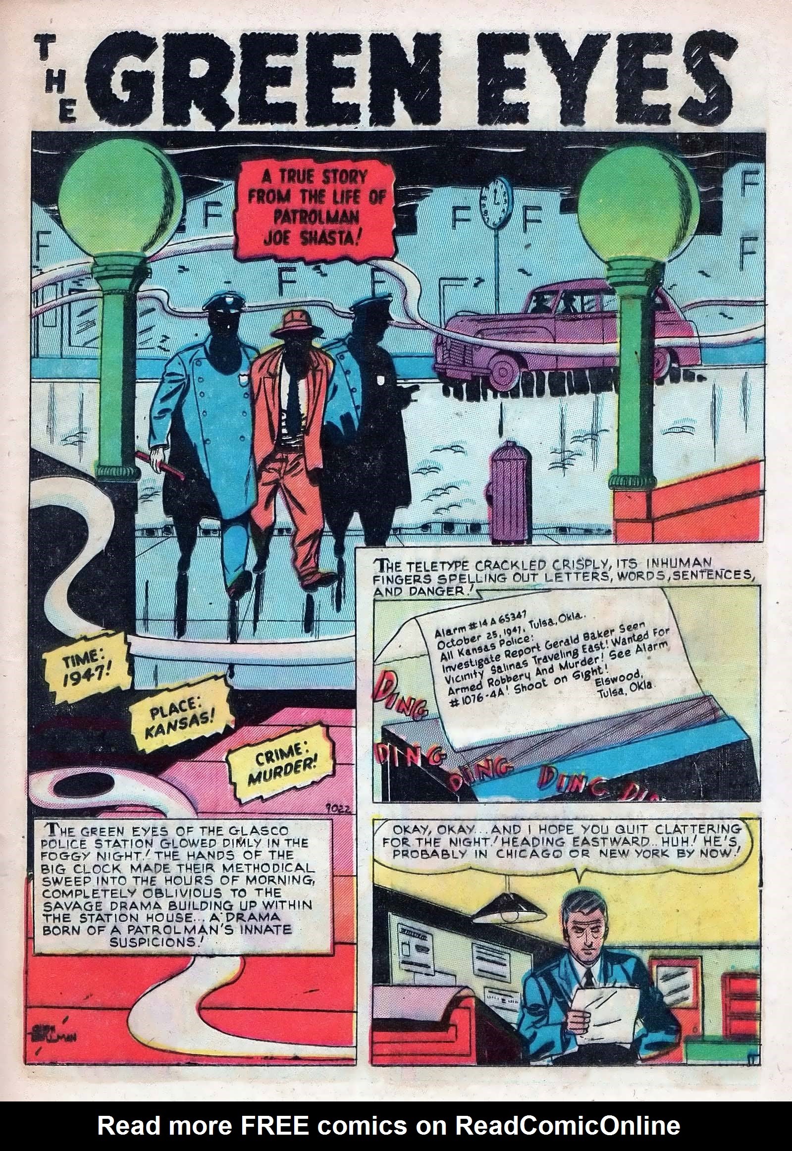 Read online Crime Must Lose comic -  Issue #10 - 23