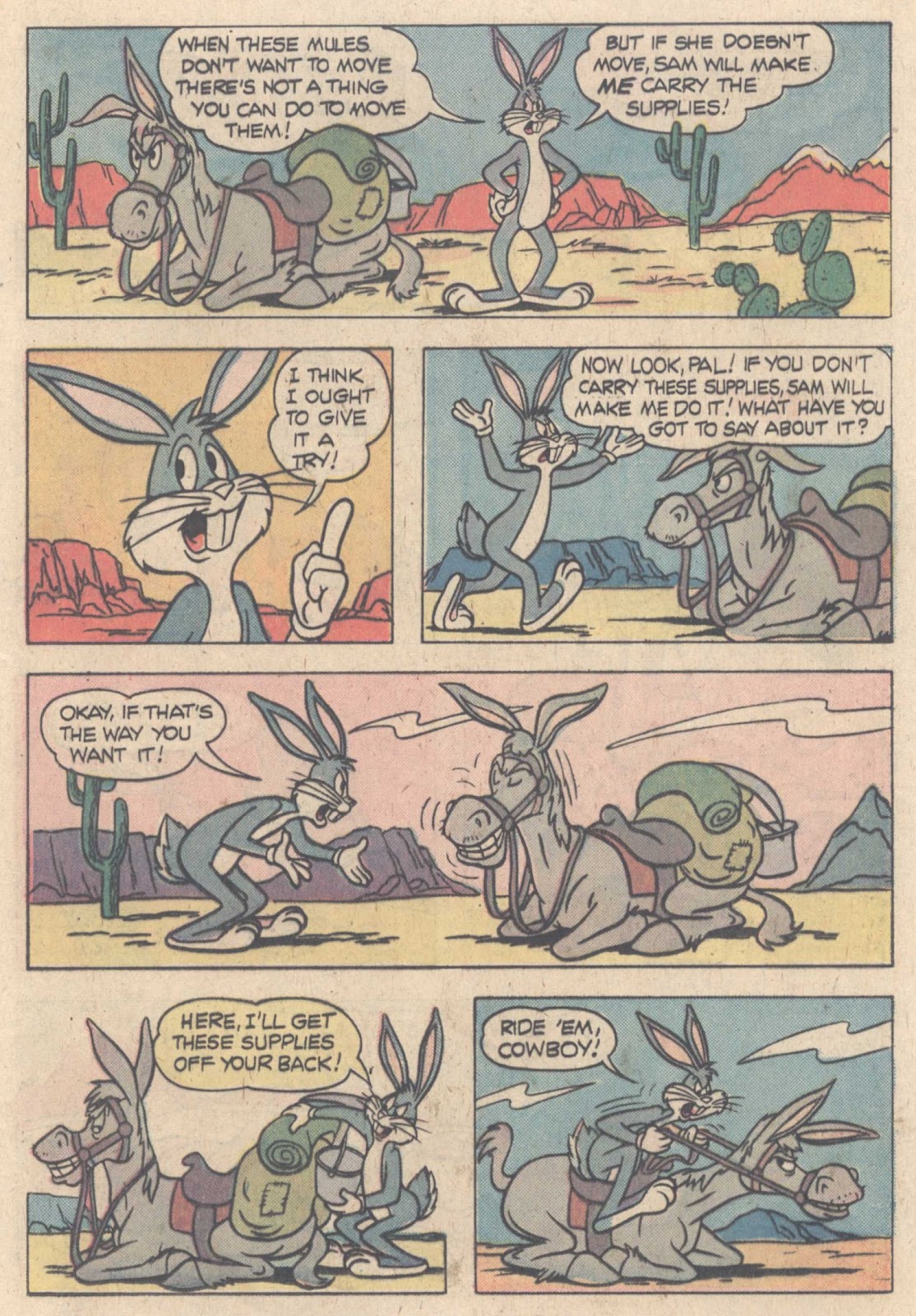 Yosemite Sam and Bugs Bunny issue 26 - Page 21