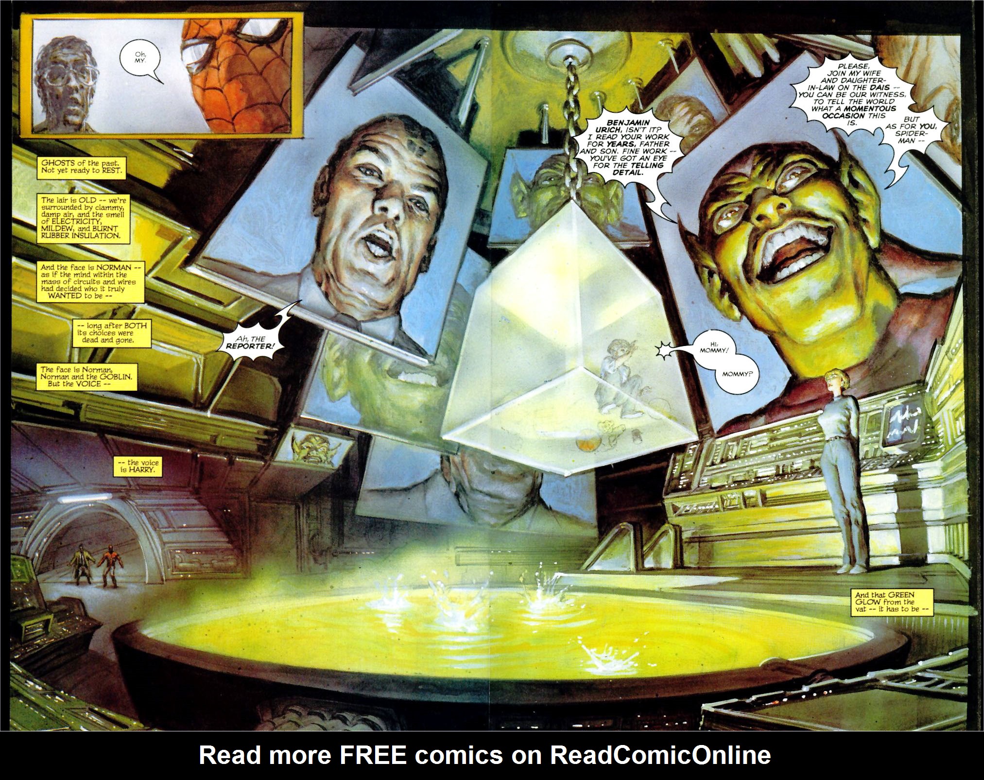 Read online Spider-Man: Legacy of Evil comic -  Issue # Full - 36