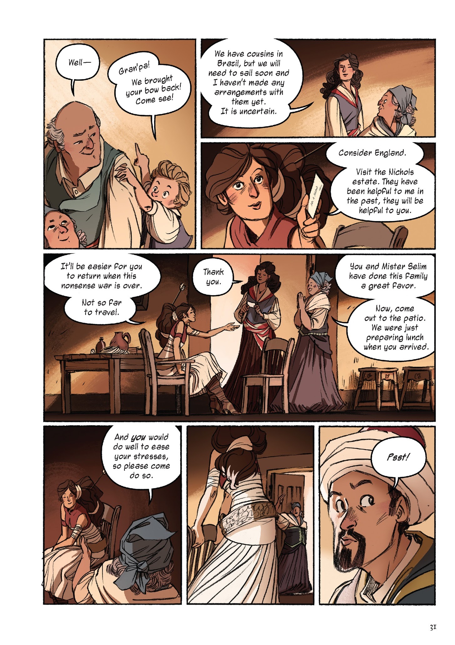 Read online Delilah Dirk and the King's Shilling comic -  Issue # TPB (Part 1) - 36