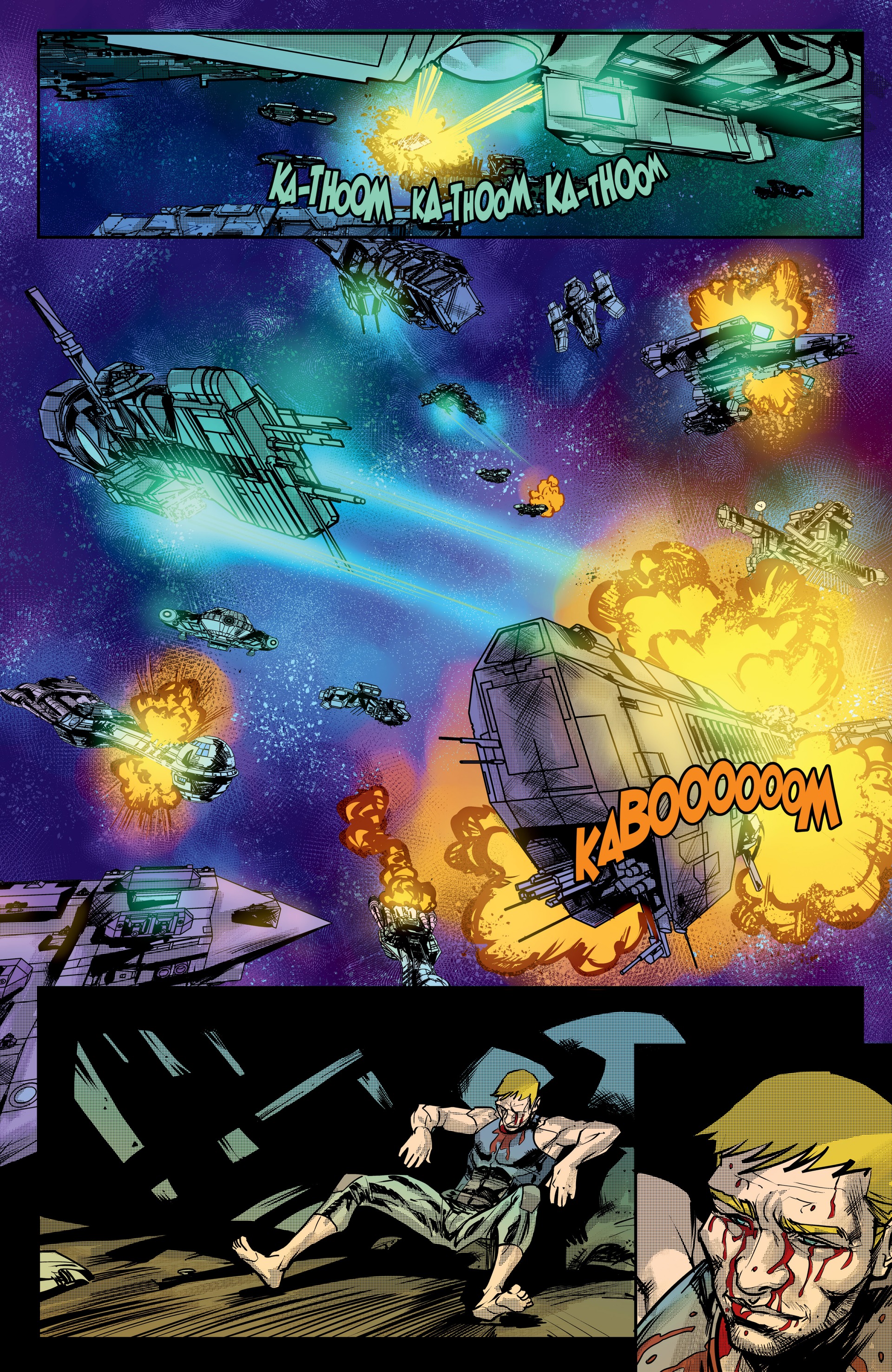 Read online Kepler comic -  Issue # TPB - 99