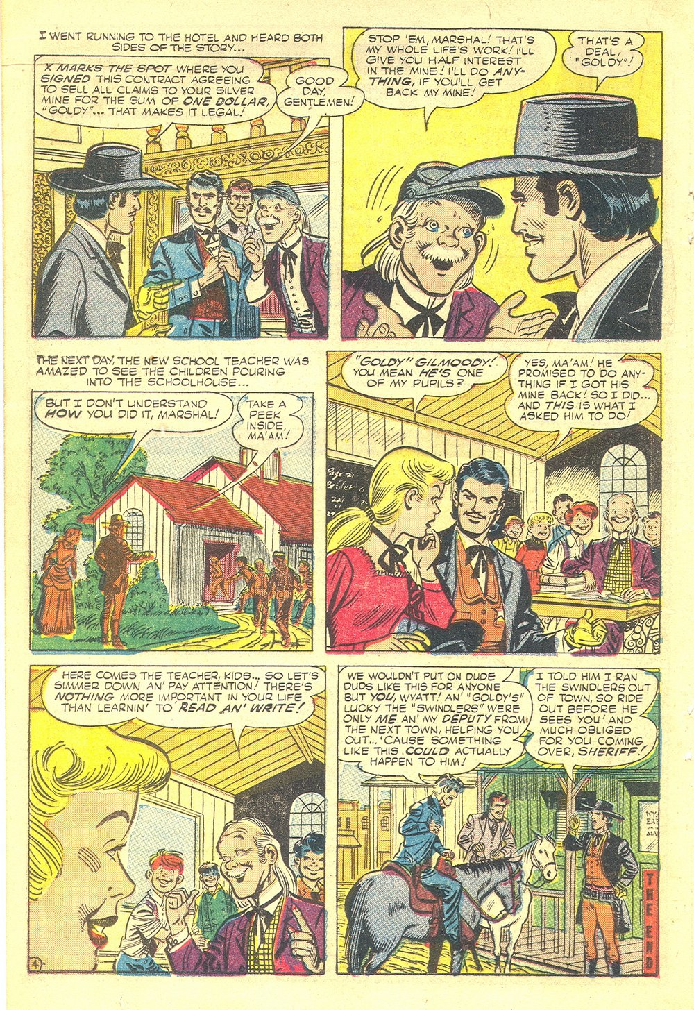 Read online Wyatt Earp comic -  Issue #7 - 20