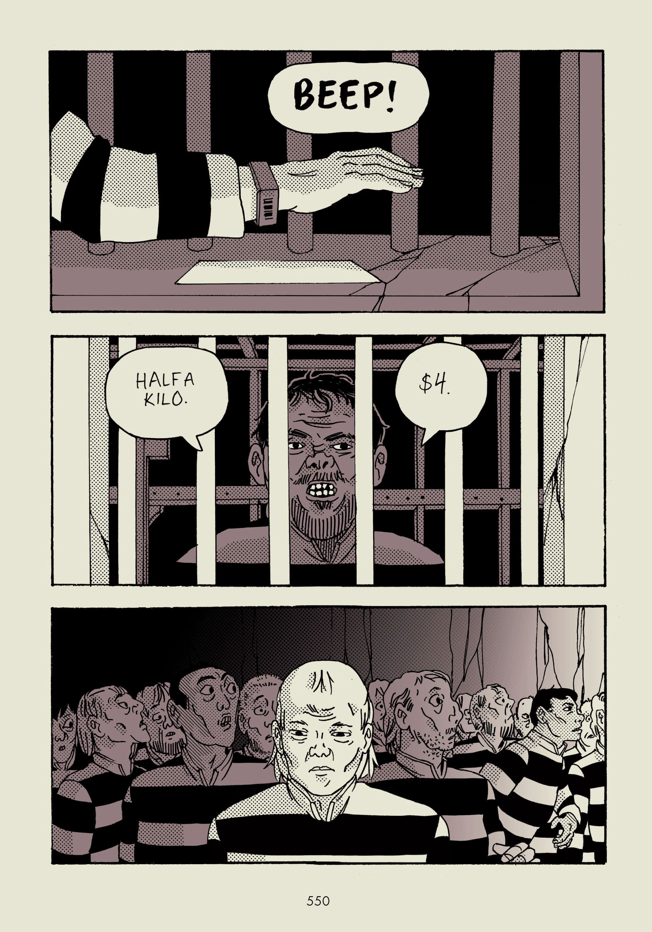 Read online Under-Earth comic -  Issue # TPB (Part 6) - 44