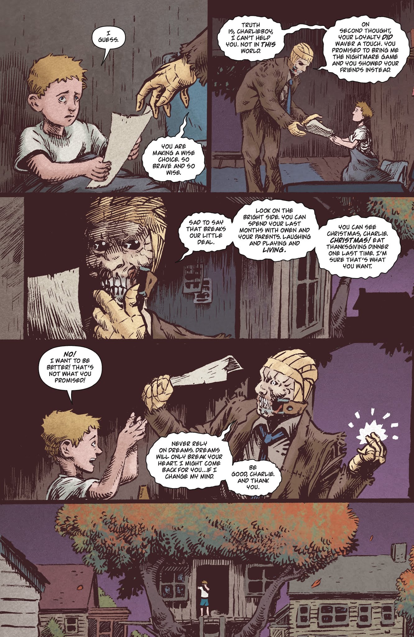 Read online Bedtime Games comic -  Issue #4 - 9