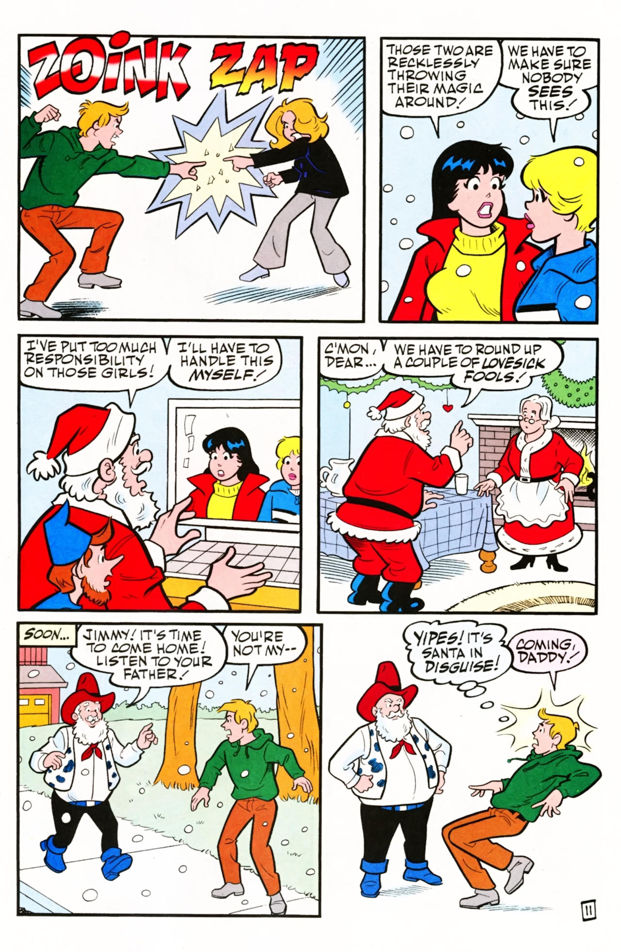 Read online Betty and Veronica (1987) comic -  Issue #244 - 17