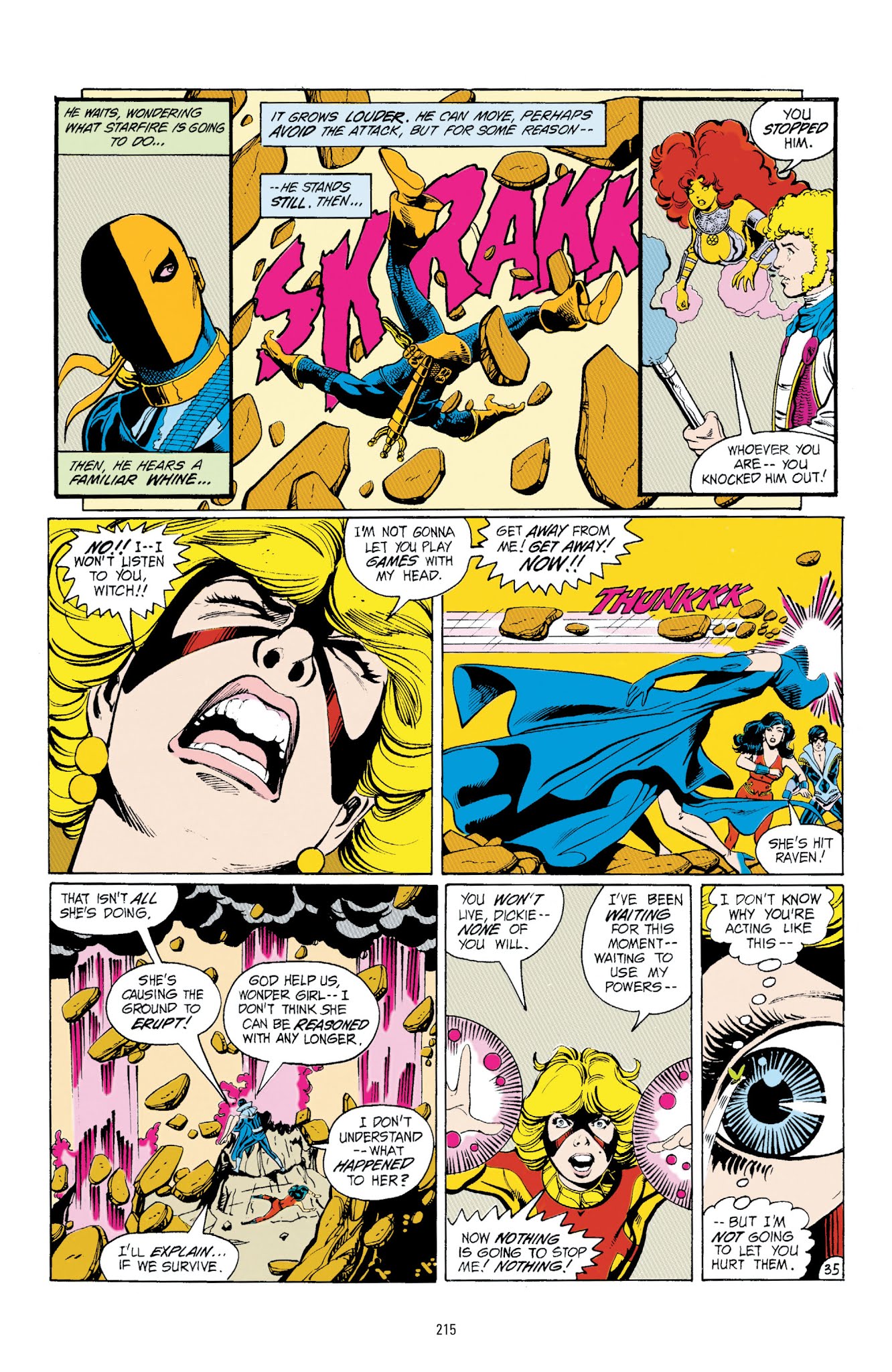 Read online Teen Titans: A Celebration of 50 Years comic -  Issue # TPB (Part 3) - 16