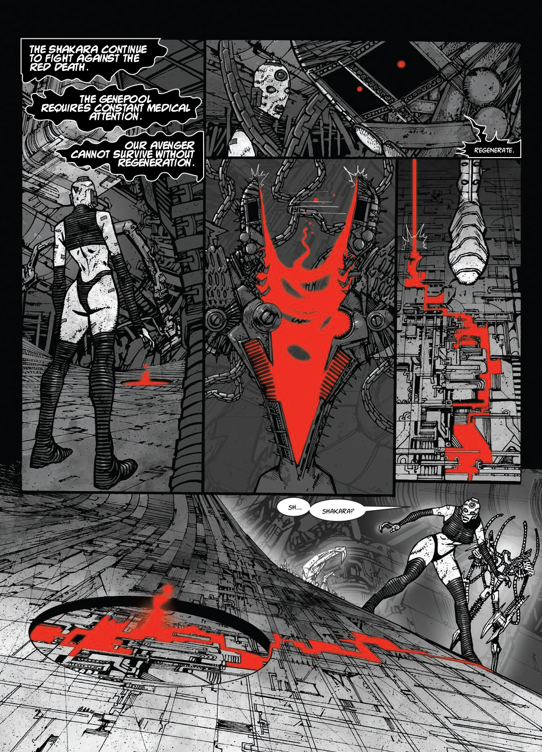 Read online Shakara comic -  Issue # TPB 2 (Part 1) - 25