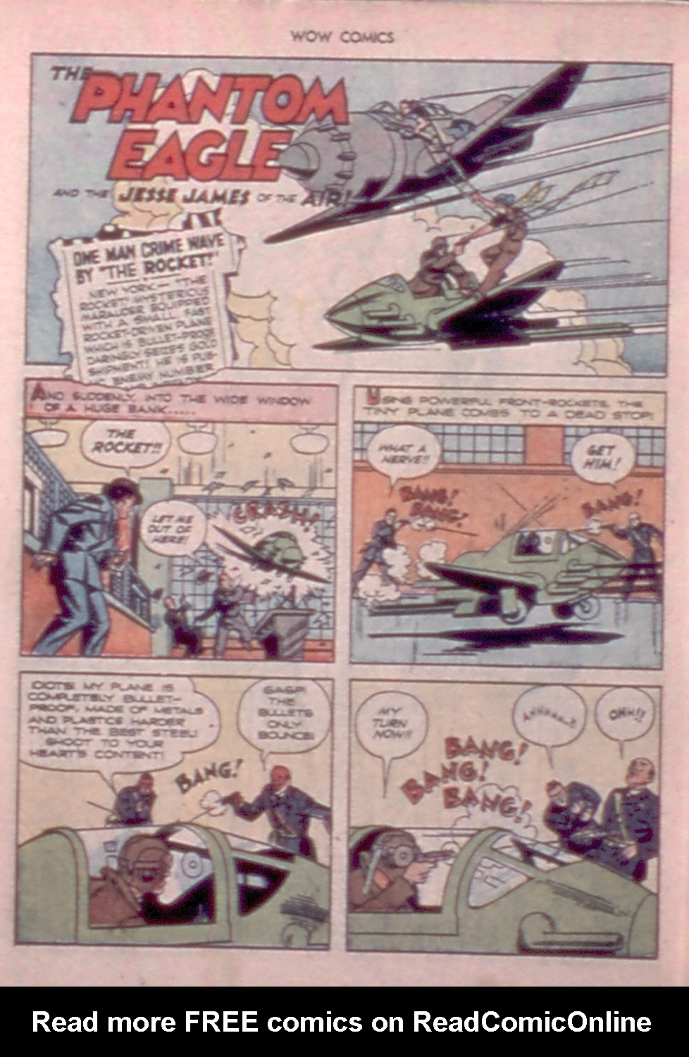 Read online Wow Comics comic -  Issue #46 - 34