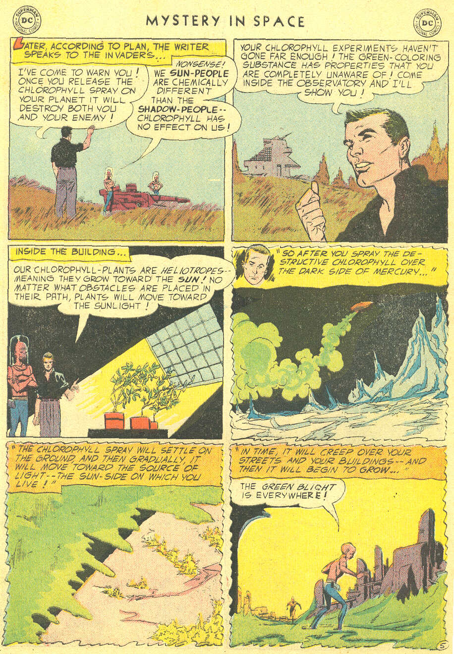 Read online Mystery in Space (1951) comic -  Issue #29 - 32