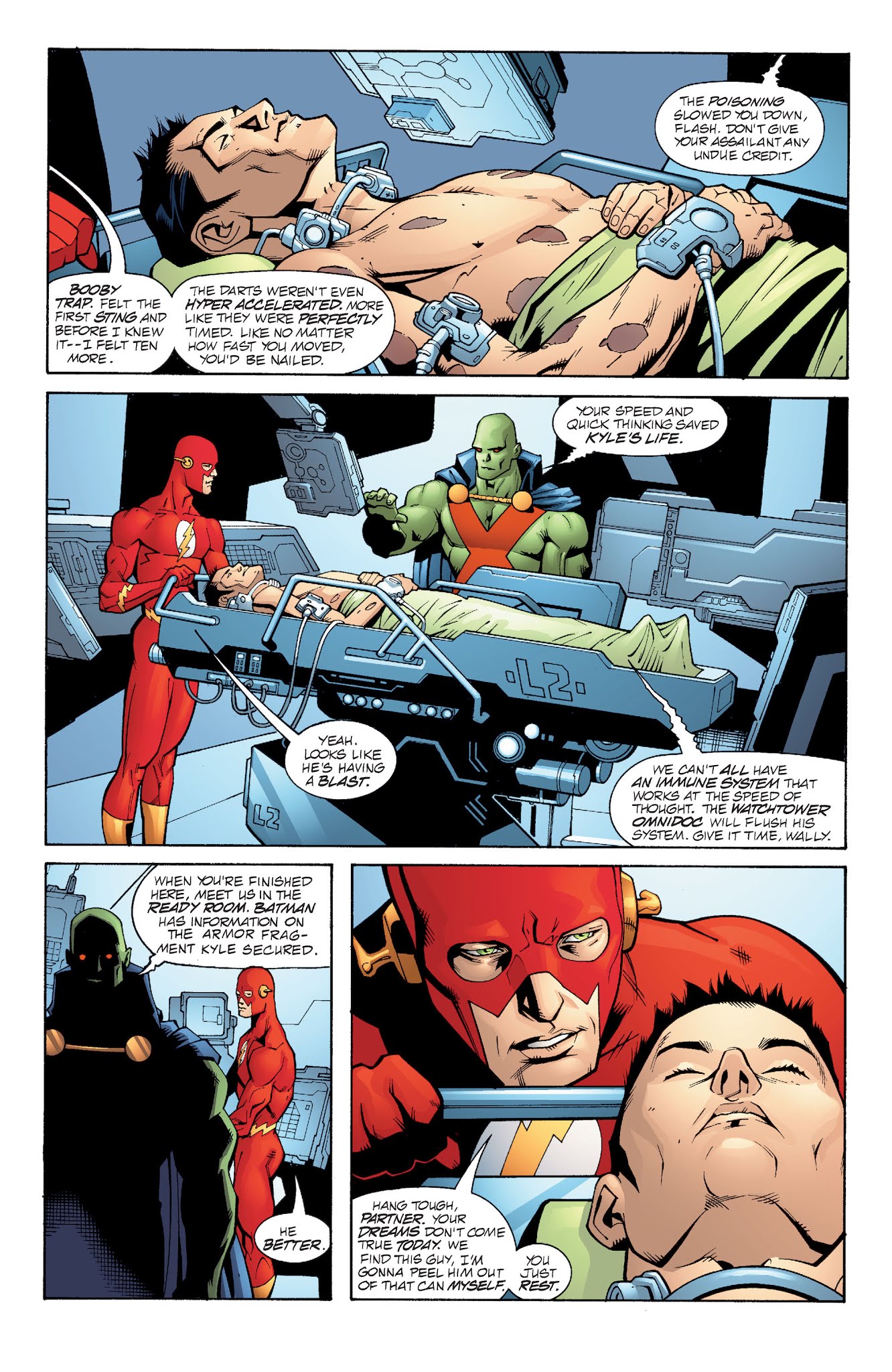 Read online JLA (1997) comic -  Issue # _TPB 6 (Part 2) - 30