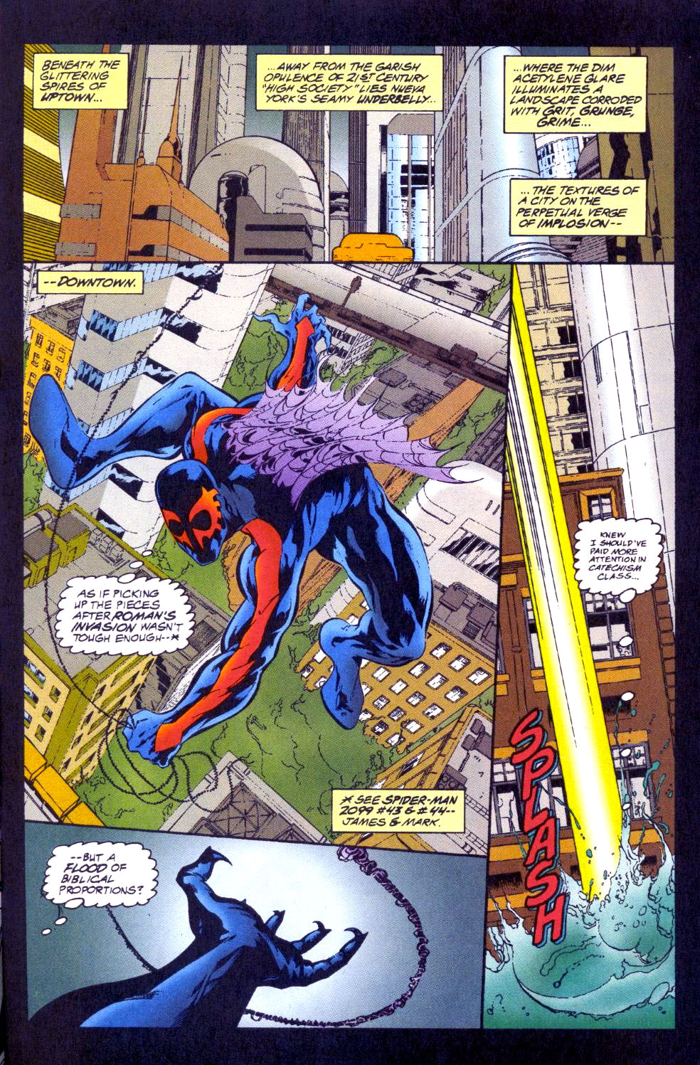 Read online Spider-Man 2099 (1992) comic -  Issue #45 - 4