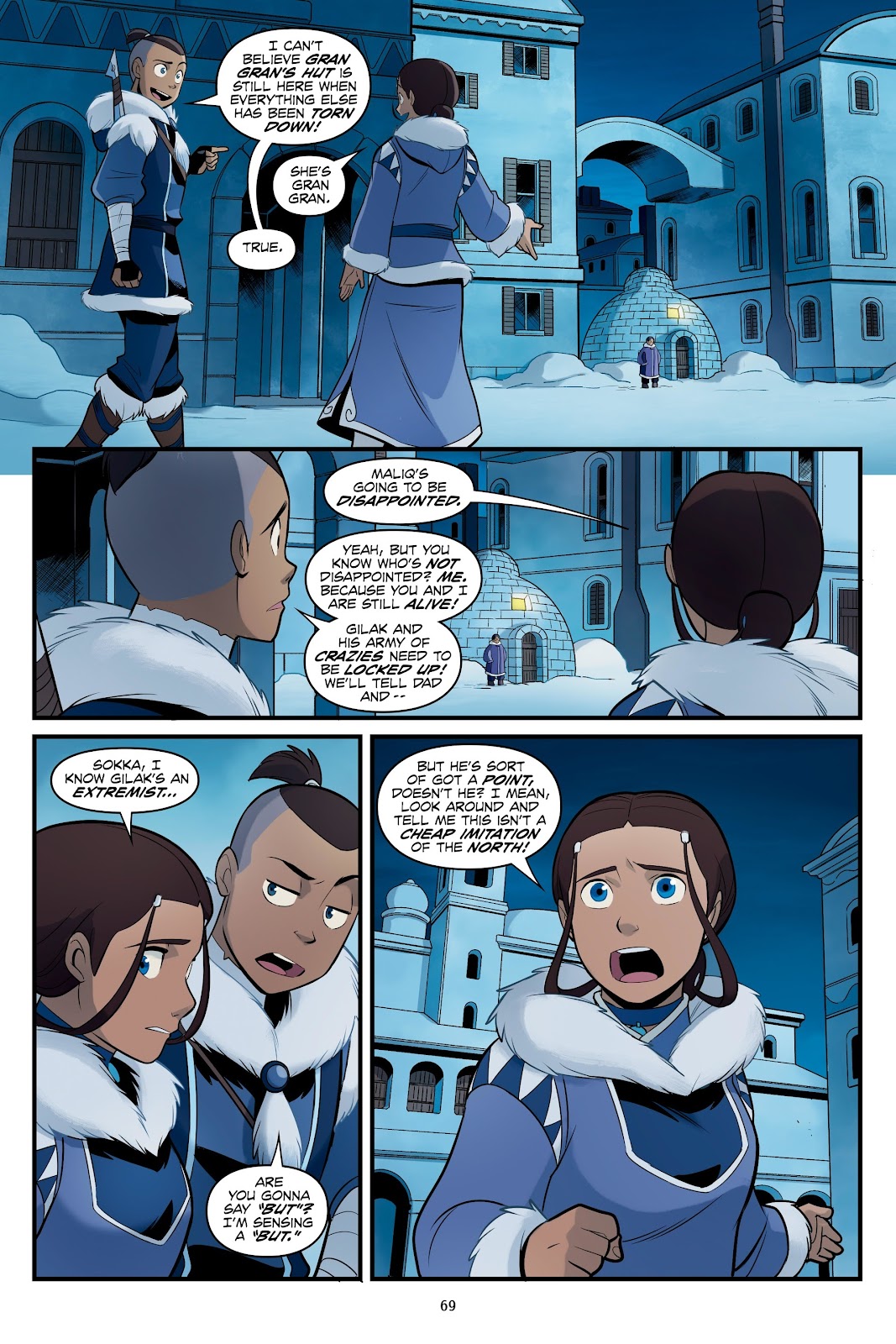 Avatar: The Last Airbender--North and South Omnibus issue TPB (Part 1) - Page 68