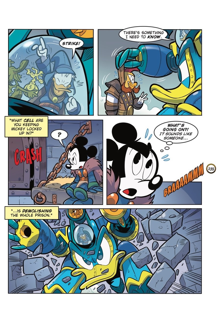 Read online Wizards of Mickey (2020) comic -  Issue # TPB 7 (Part 3) - 37