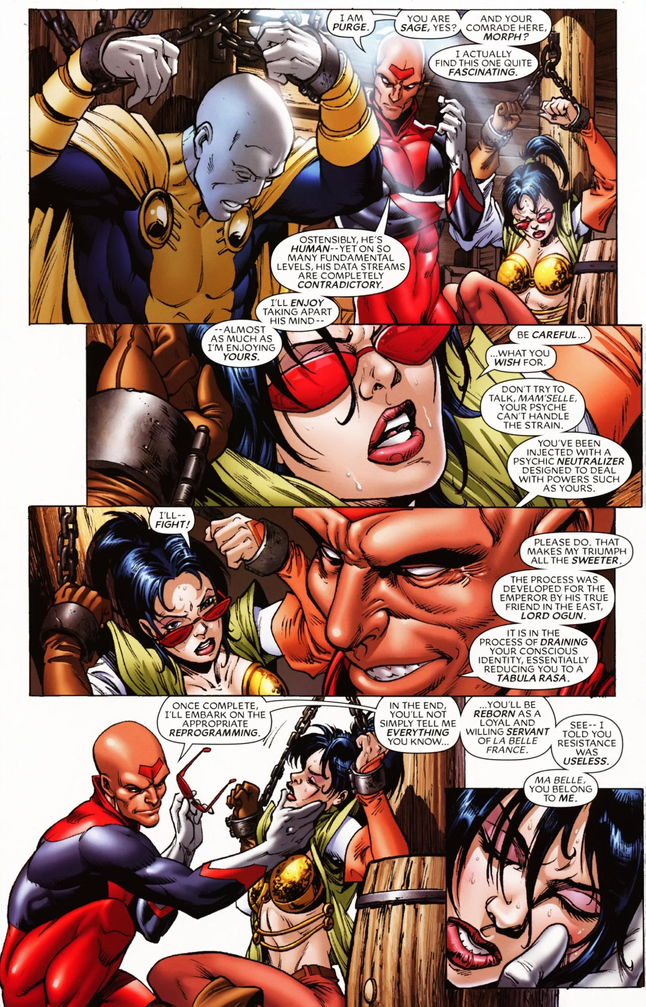 Read online New Exiles comic -  Issue #10 - 5