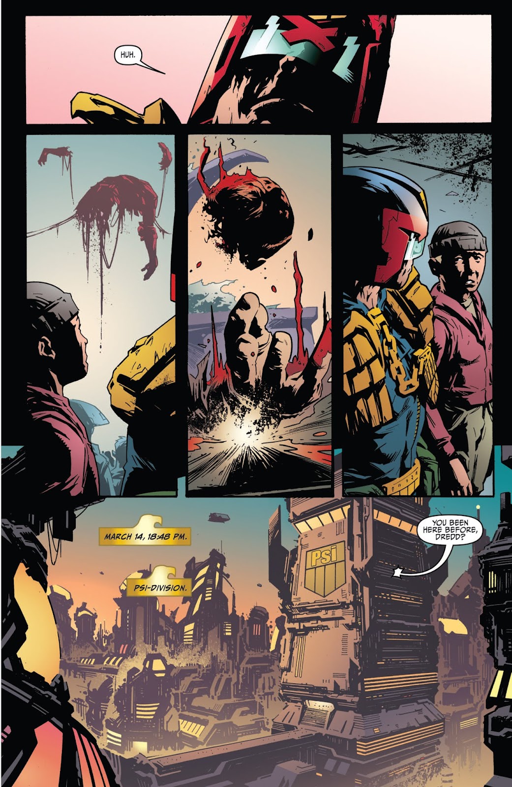 Judge Dredd: Year One issue 1 - Page 15