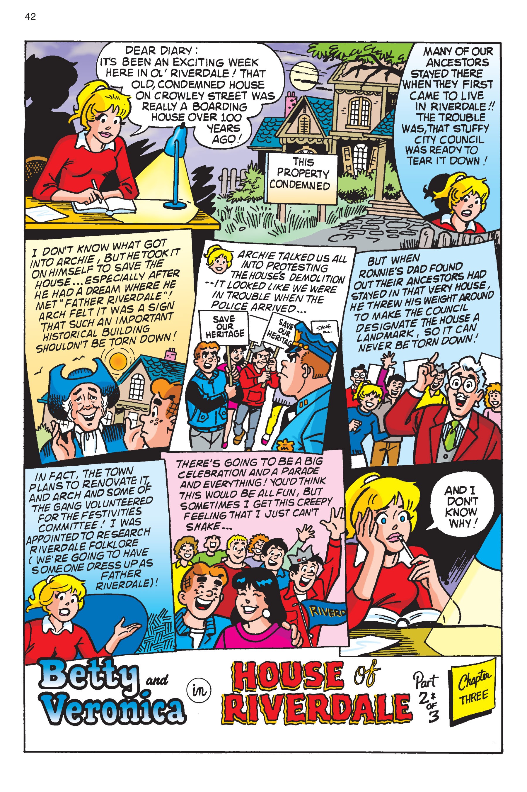 Read online Archie & Friends All-Stars comic -  Issue # TPB 5 - 44