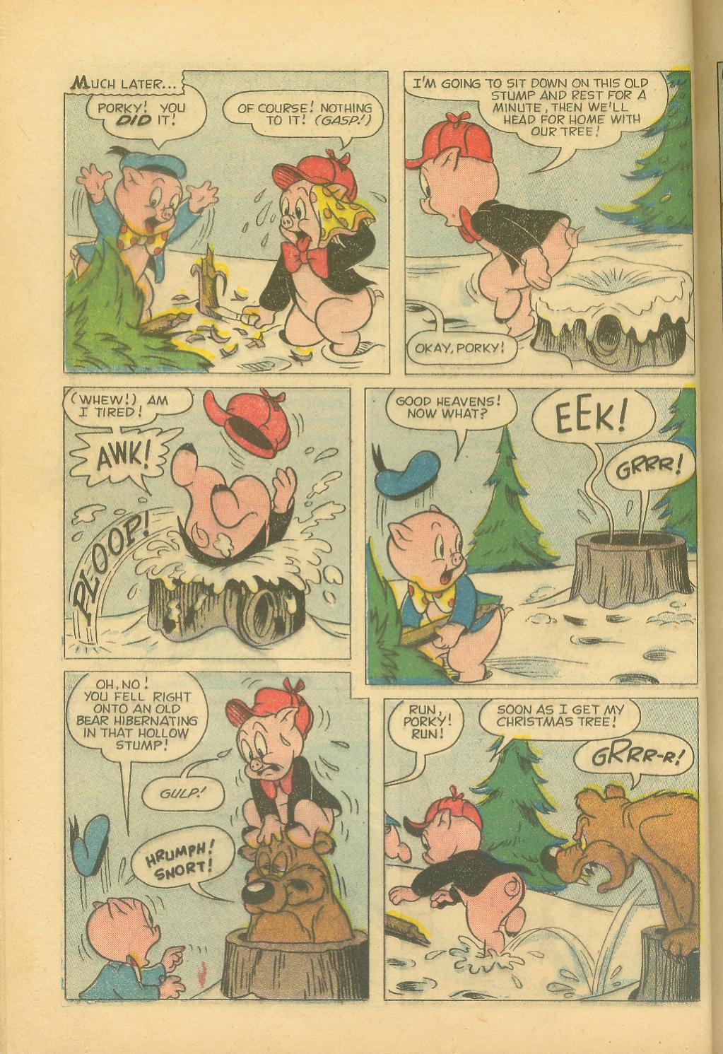 Read online Bugs Bunny's Christmas Funnies comic -  Issue # TPB 8 - 30