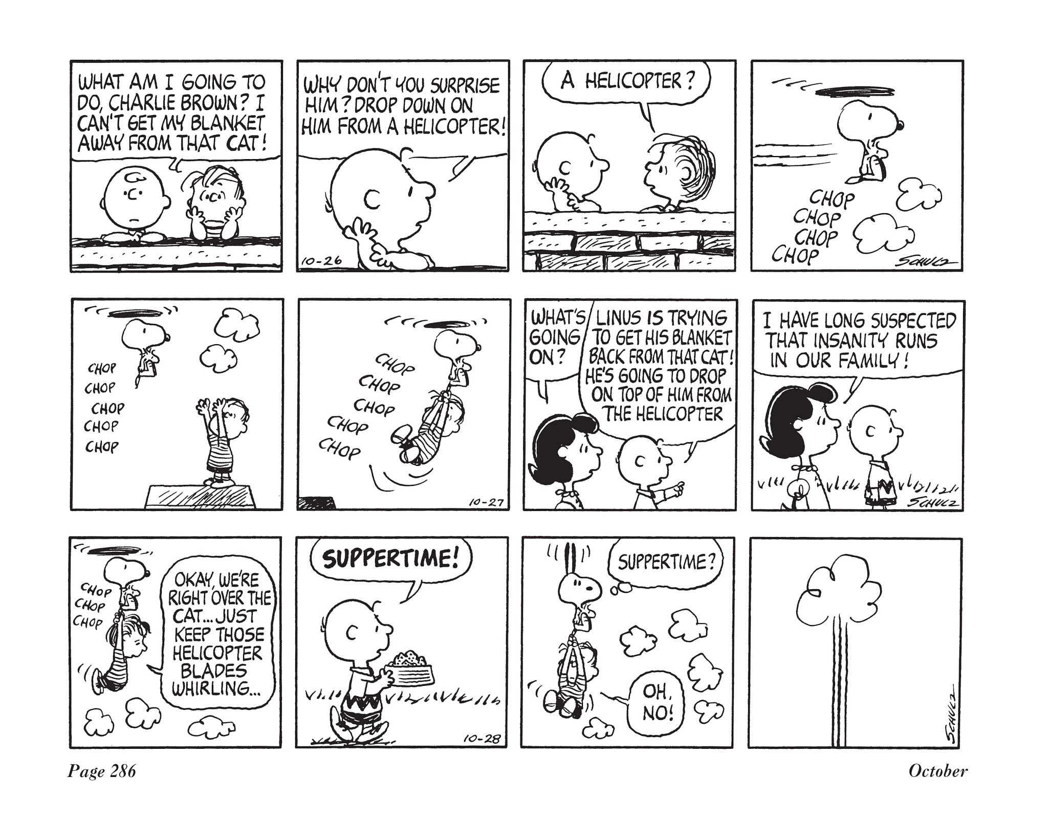 Read online The Complete Peanuts comic -  Issue # TPB 14 - 303