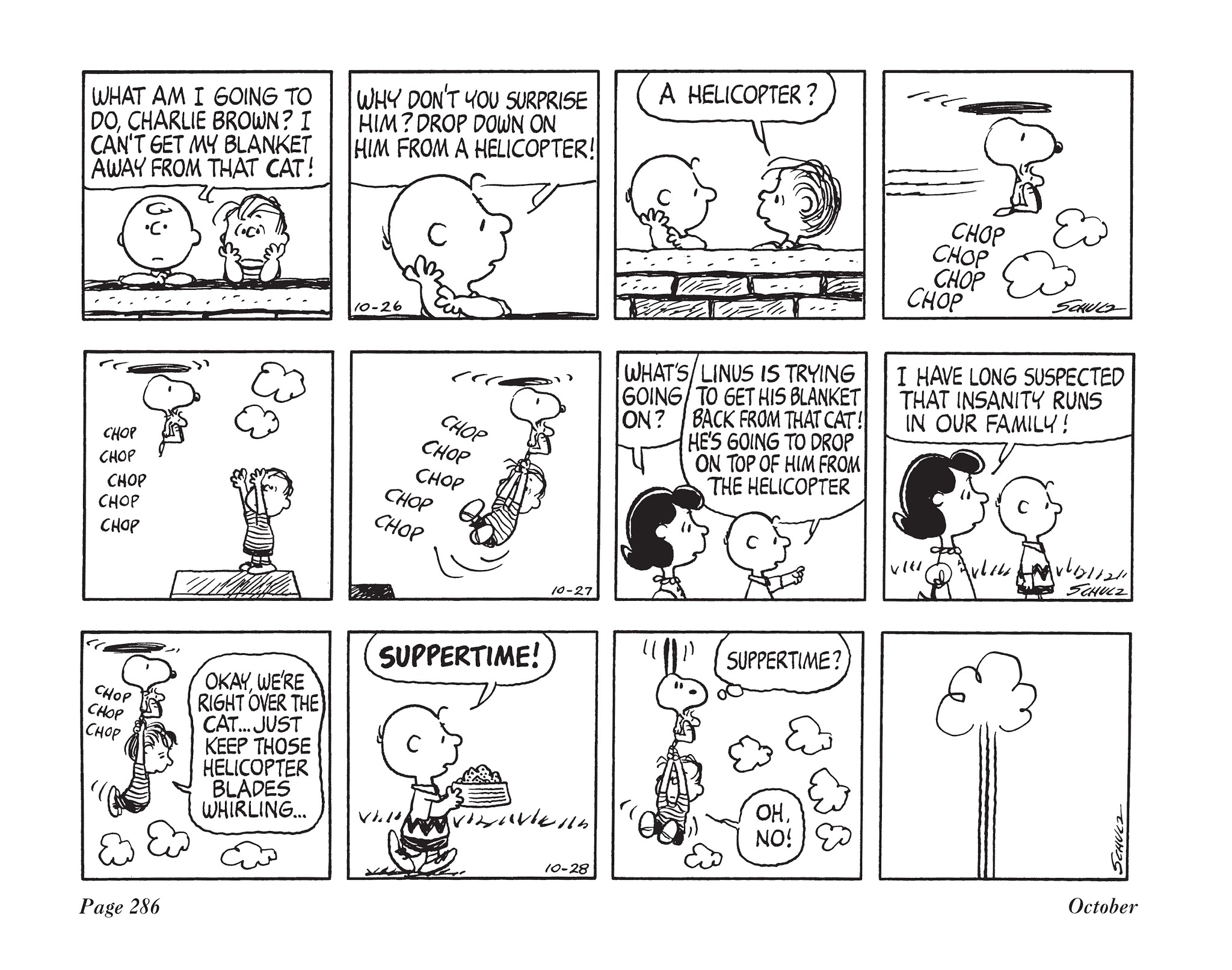 Read online The Complete Peanuts comic -  Issue # TPB 14 - 303
