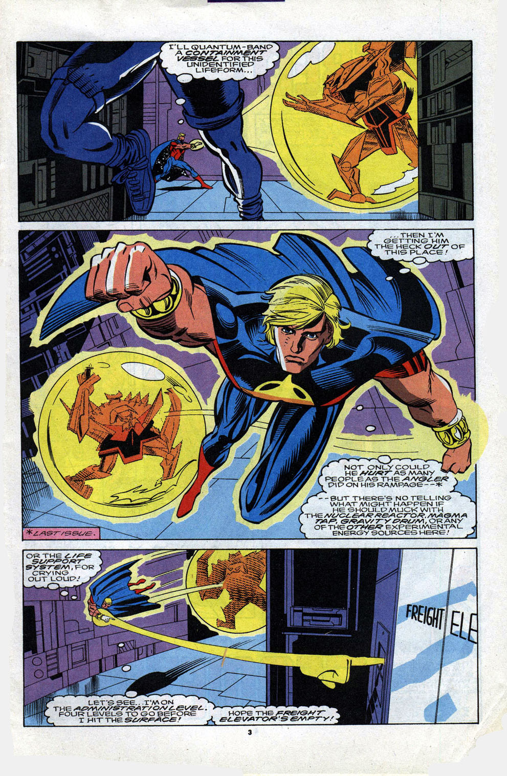 Read online Quasar comic -  Issue #52 - 4