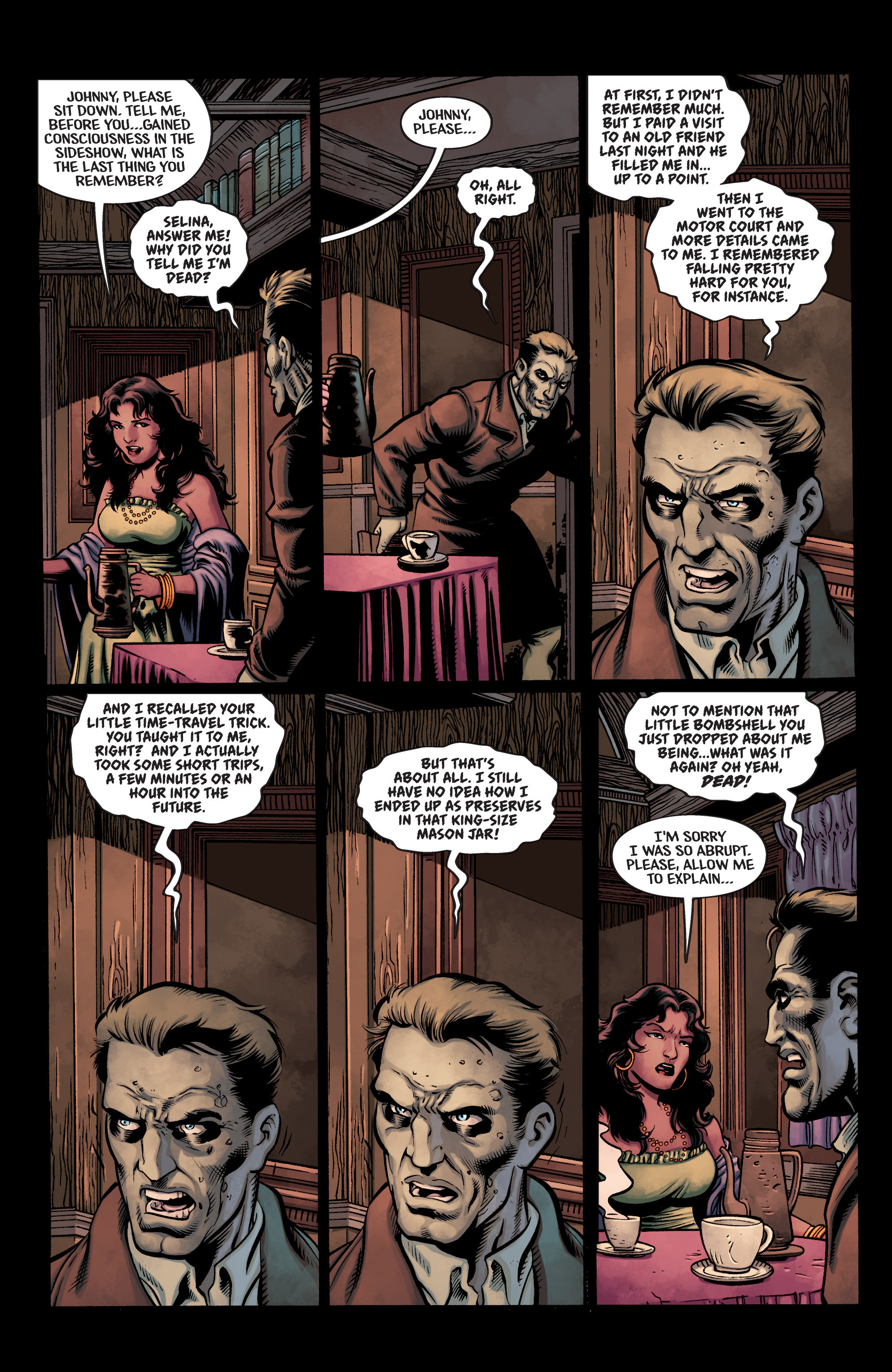 Read online Dead Vengeance comic -  Issue #3 - 4