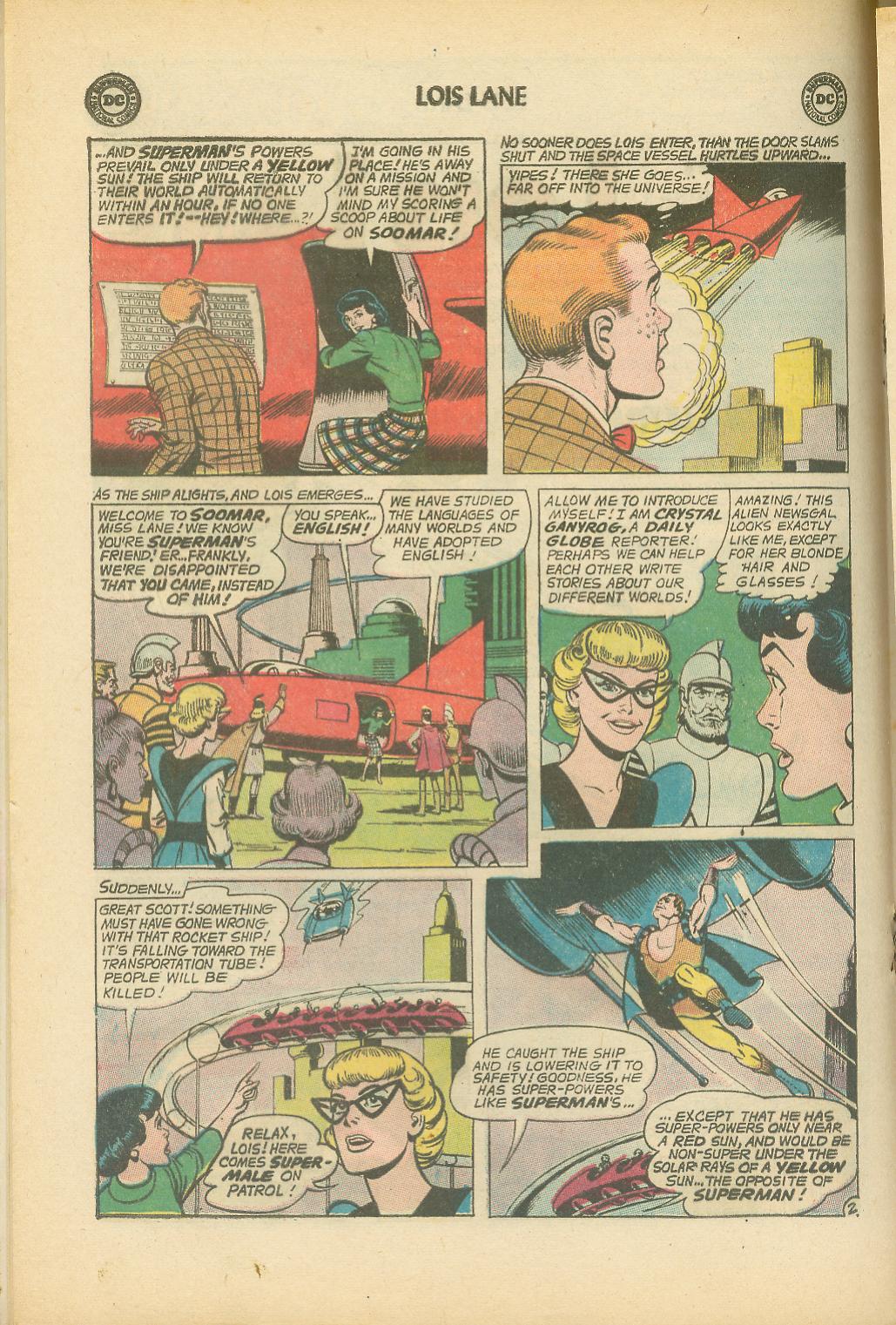 Superman's Girl Friend, Lois Lane issue 41 - Page 16