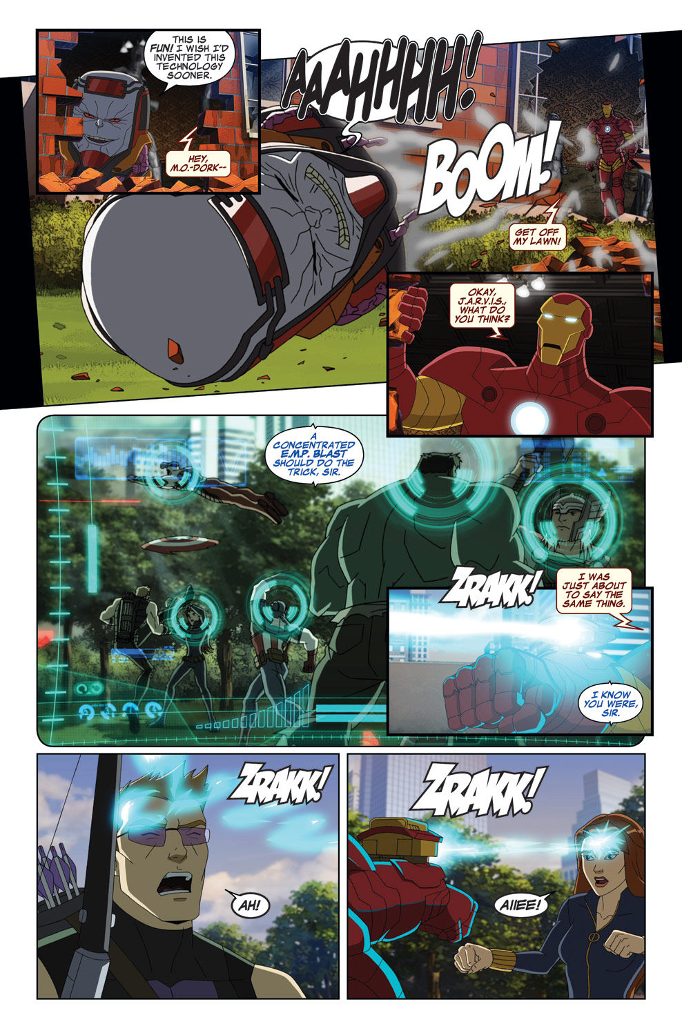 Read online Marvel Universe Avengers Assemble comic -  Issue #2 - 15