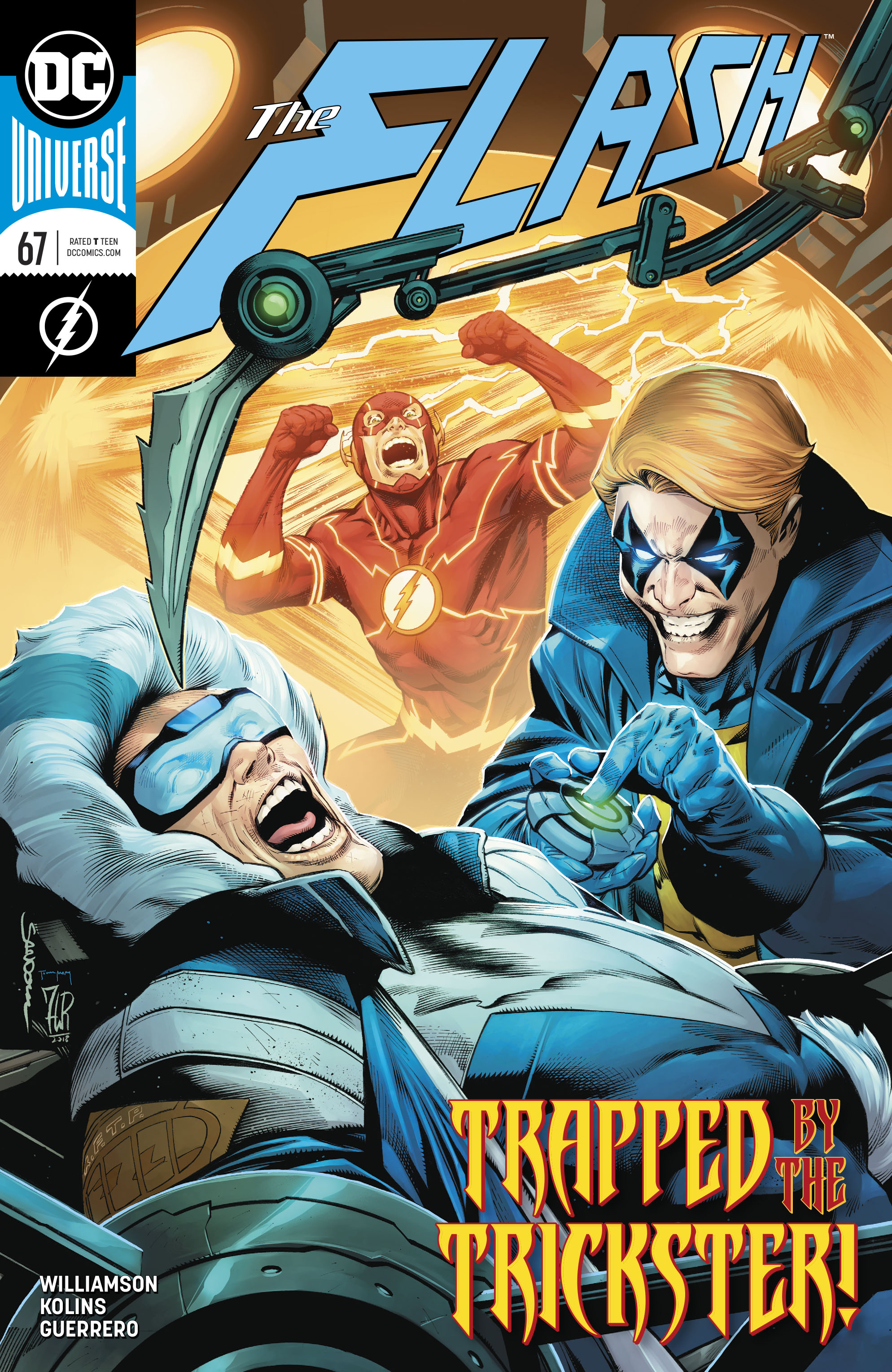 Read online The Flash (2016) comic -  Issue #67 - 1