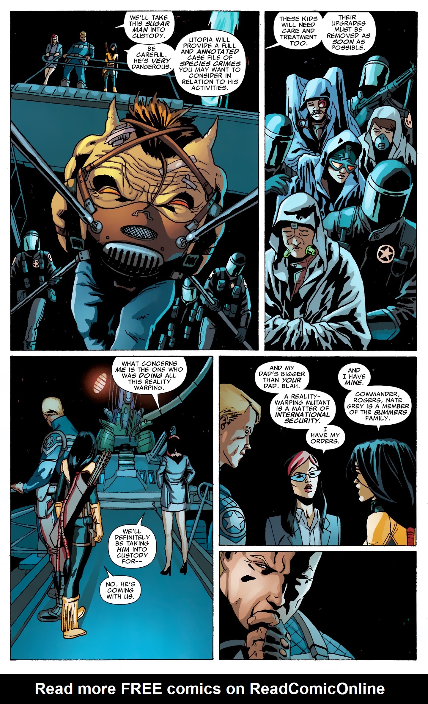 Read online New Mutants (2009) comic -  Issue #27 - 19