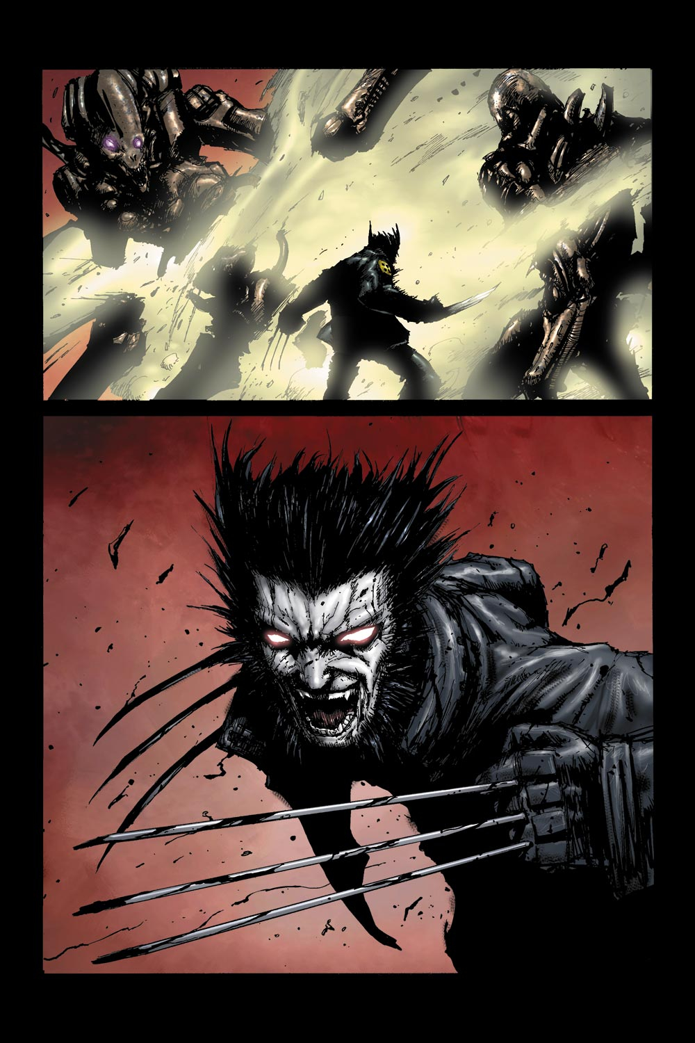 Read online Wolverine: Snikt! comic -  Issue #4 - 22