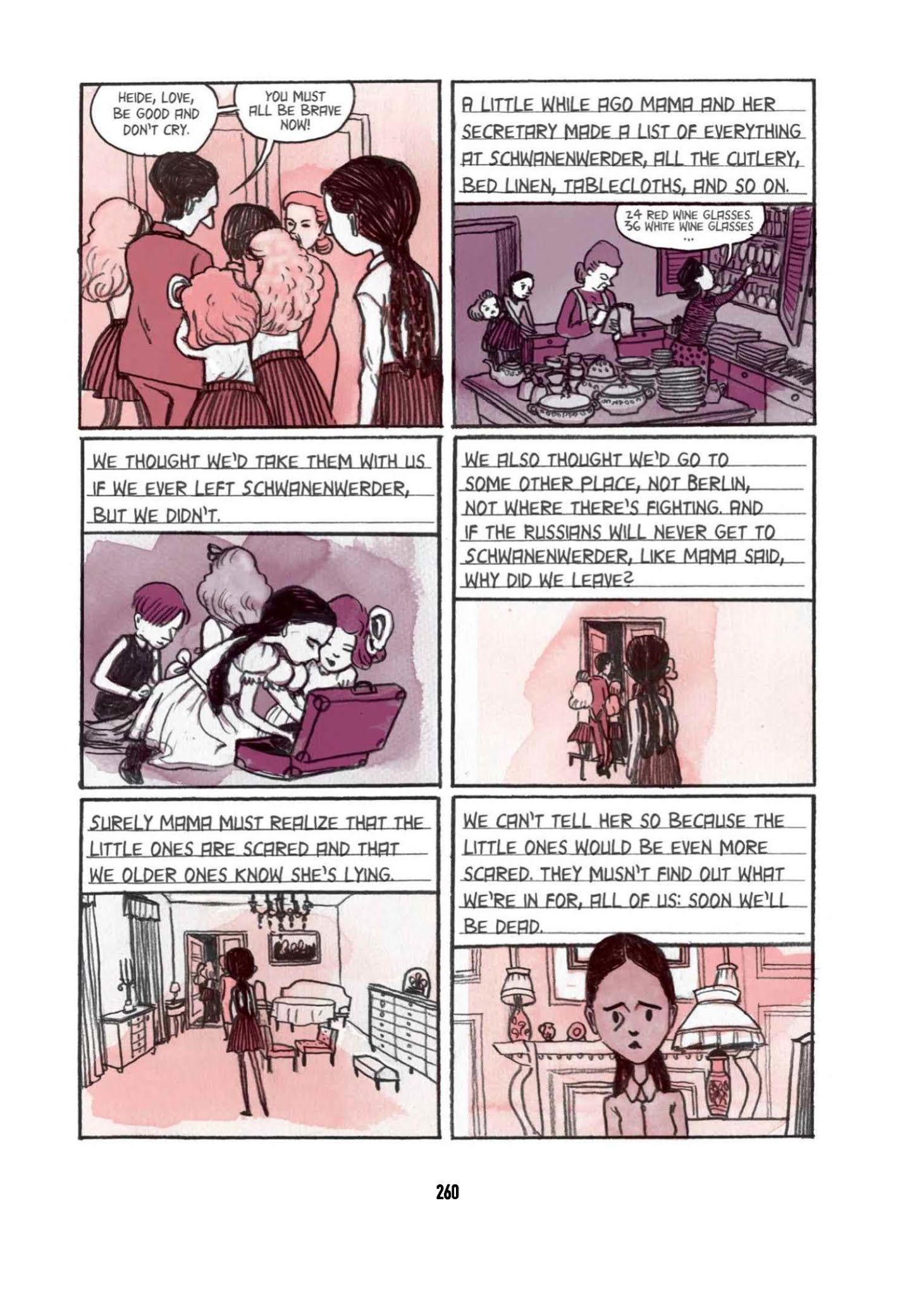 Read online Voices in the Dark comic -  Issue # TPB - 256