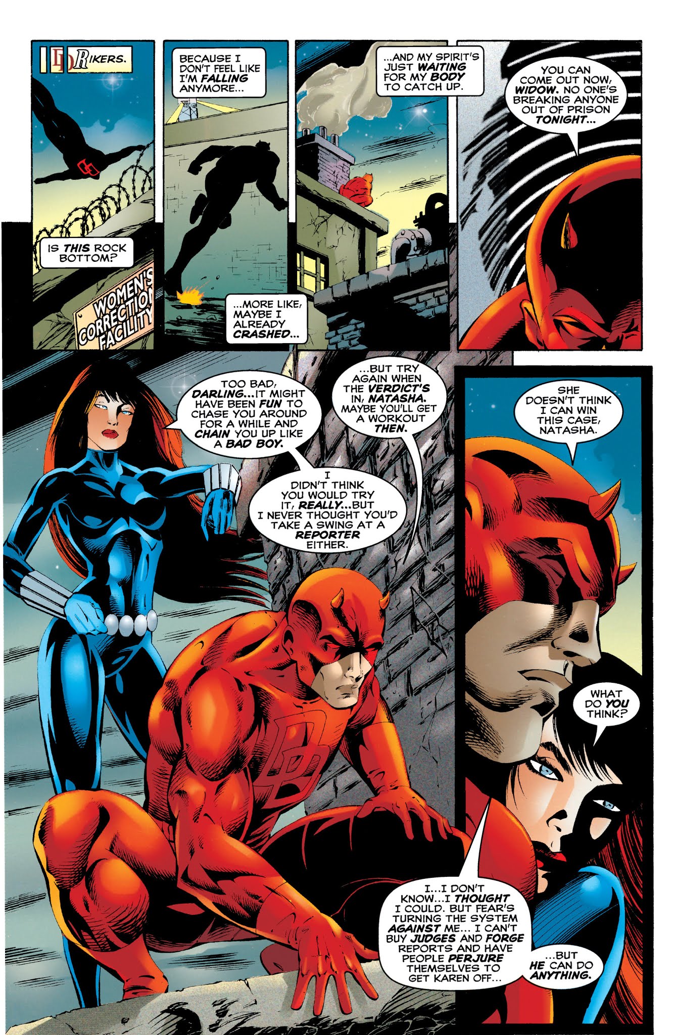 Read online Daredevil Epic Collection comic -  Issue # TPB 21 (Part 4) - 36