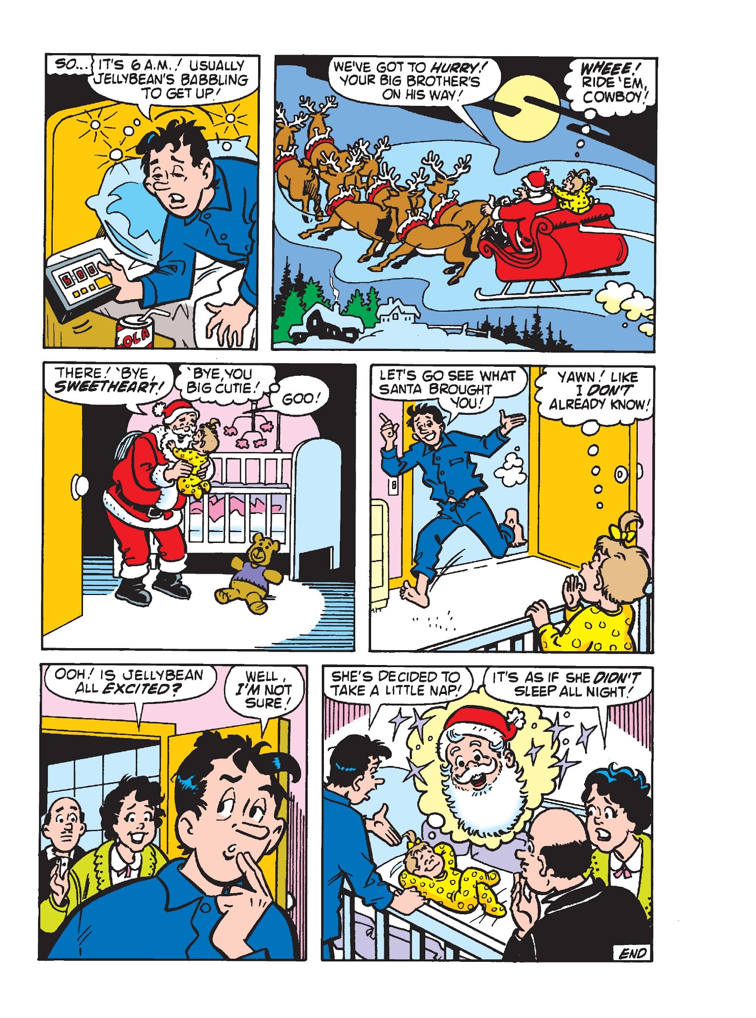 Read online Jughead and Archie Double Digest comic -  Issue #23 - 237