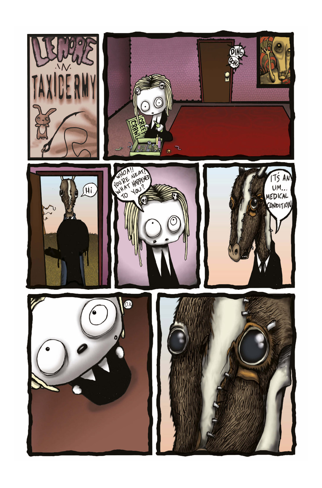 Read online Lenore (1998) comic -  Issue #4 - 12