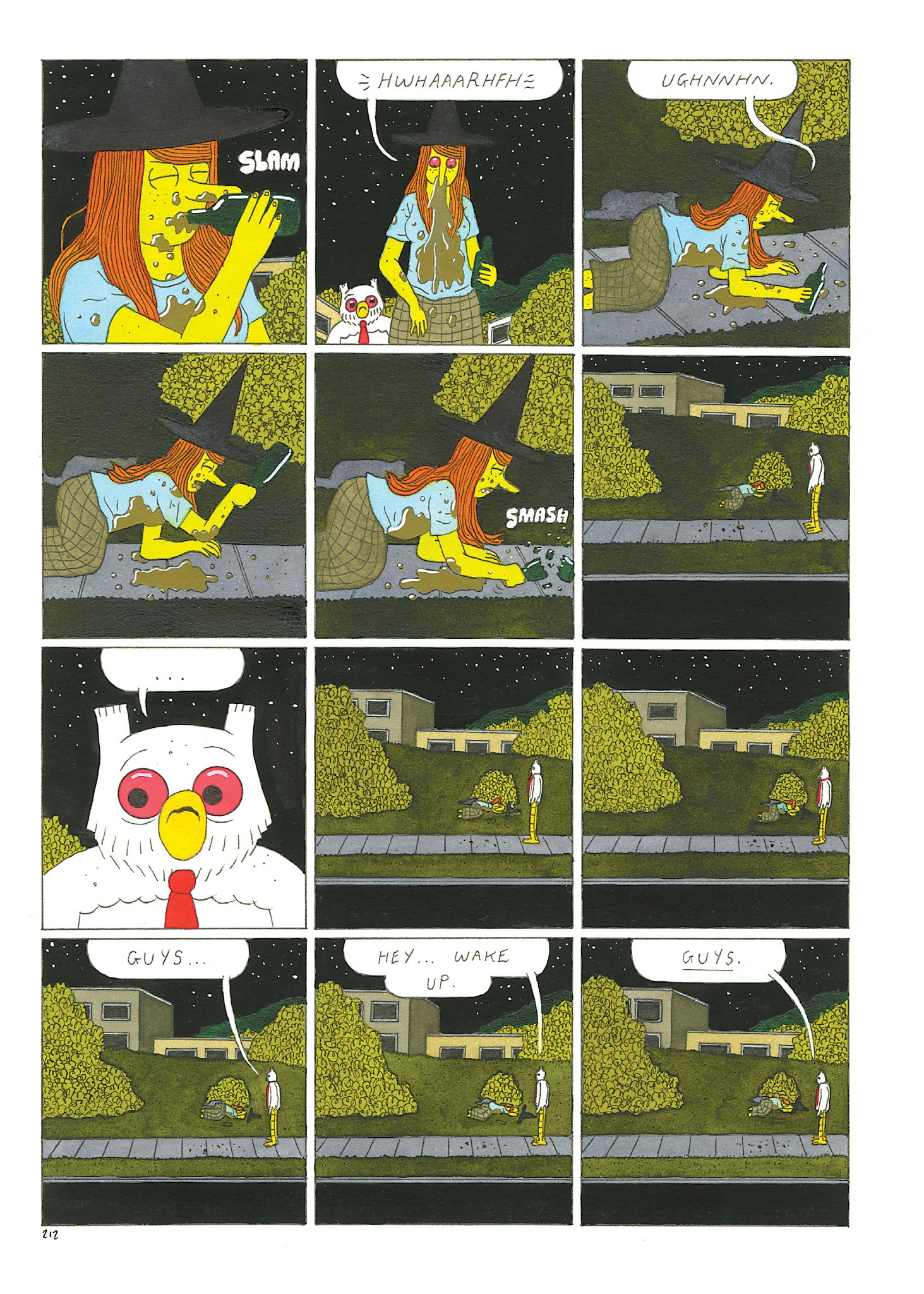 Read online One More Year comic -  Issue # TPB - 215