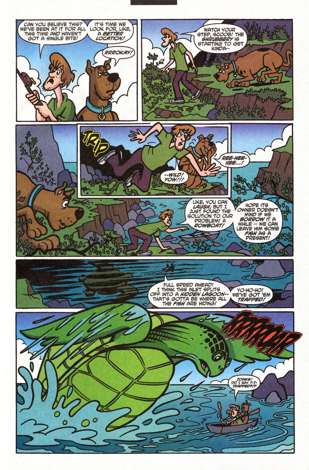 Read online Scooby-Doo (1997) comic -  Issue #97 - 18