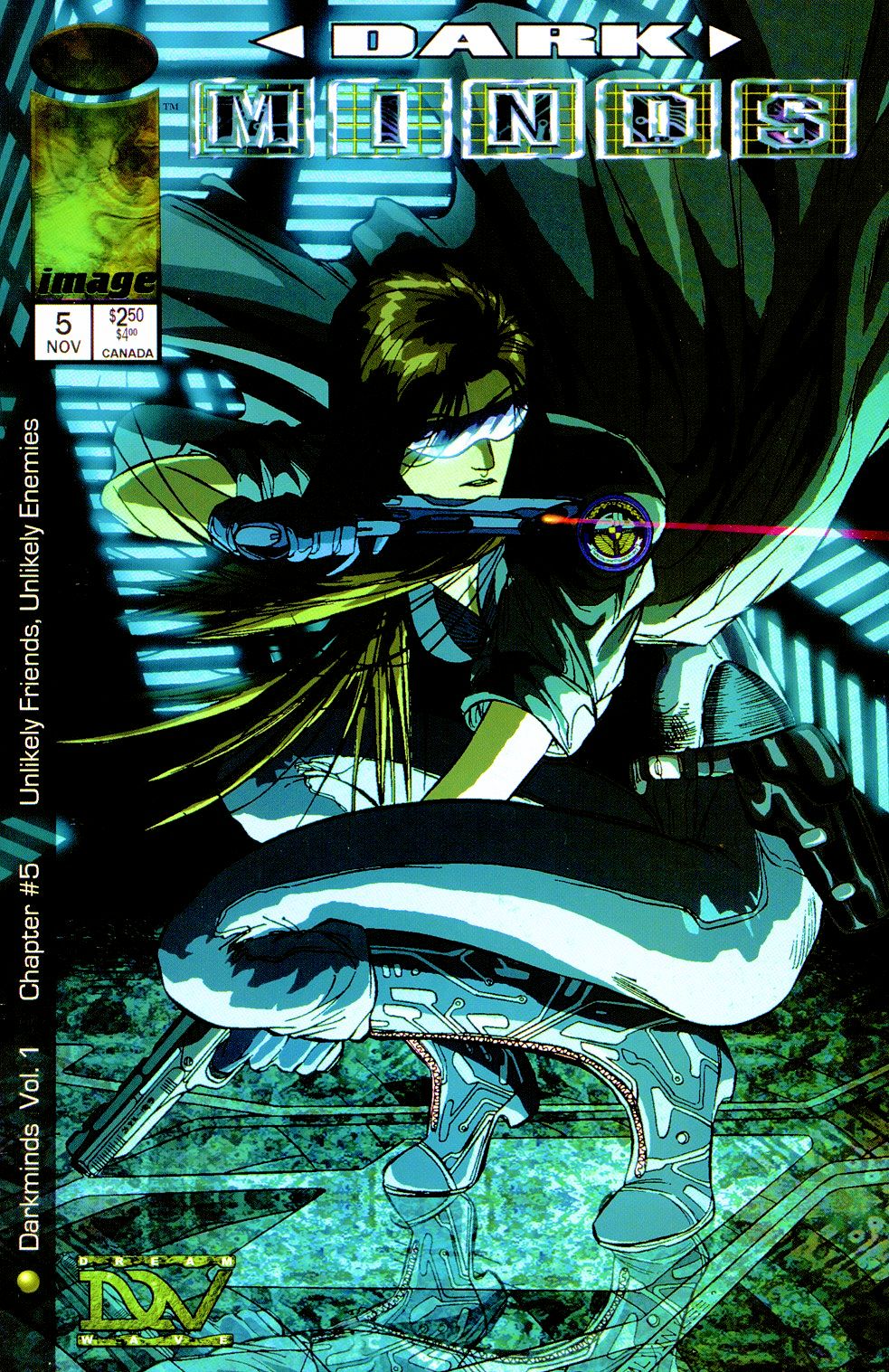 Darkminds (1998) Issue #5 #6 - English 1