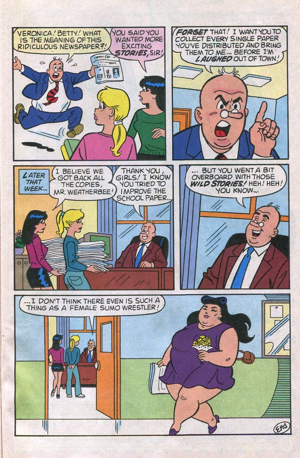 Read online Betty and Veronica (1987) comic -  Issue #144 - 33
