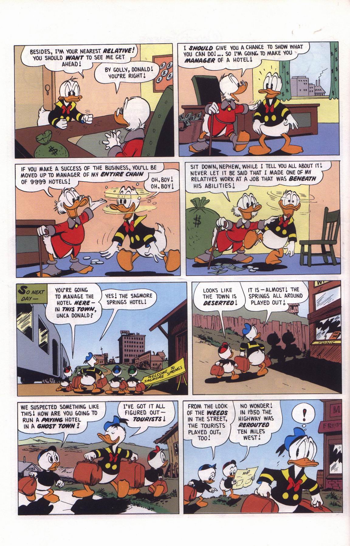 Read online Uncle Scrooge (1953) comic -  Issue #315 - 36