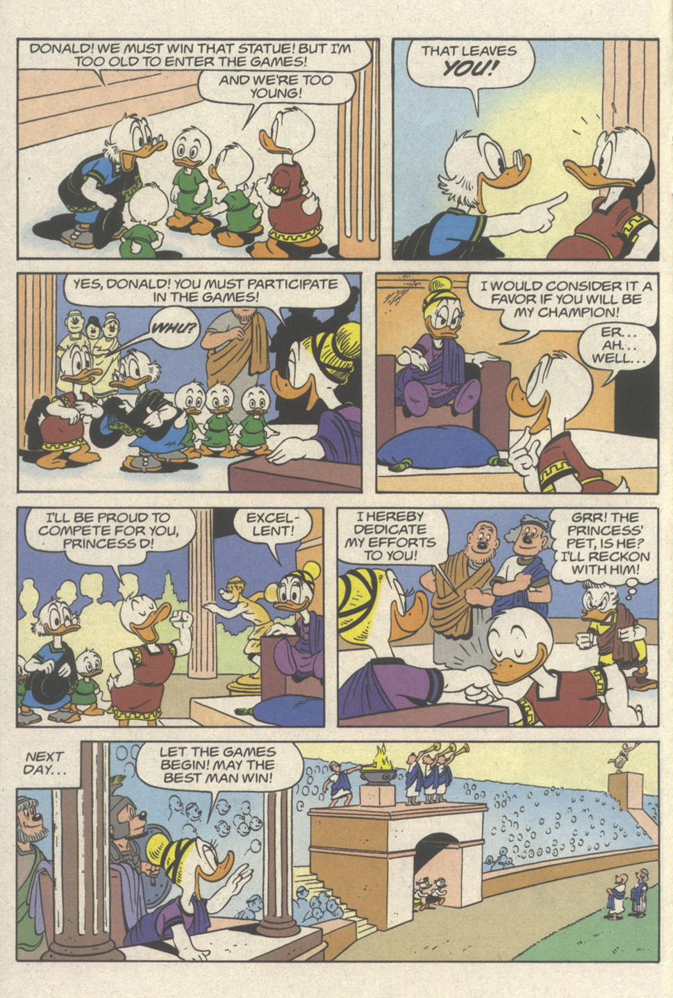 Read online Walt Disney's Uncle Scrooge Adventures comic -  Issue #41 - 14
