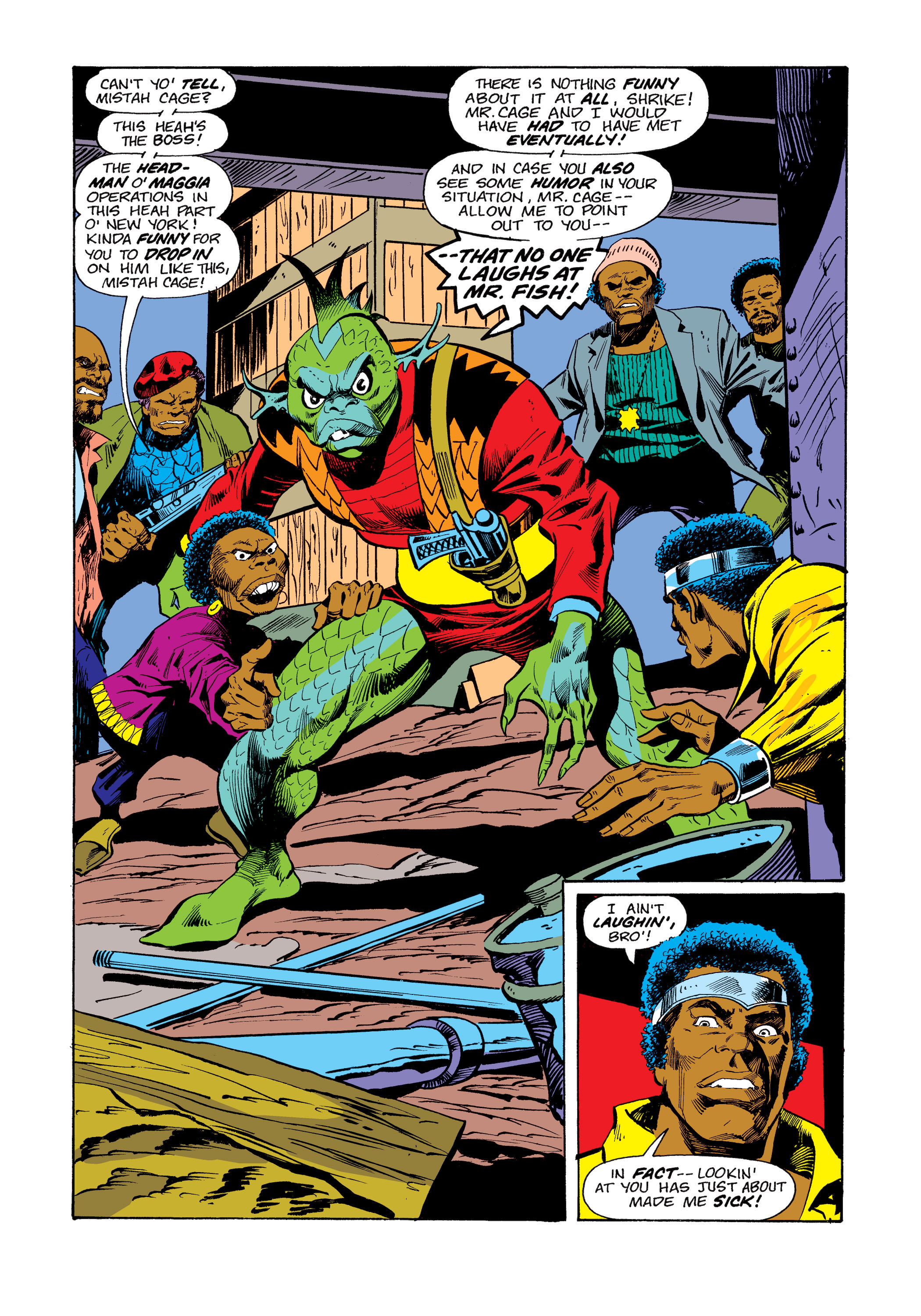 Read online Marvel Masterworks: Luke Cage, Power Man comic -  Issue # TPB 2 (Part 3) - 46
