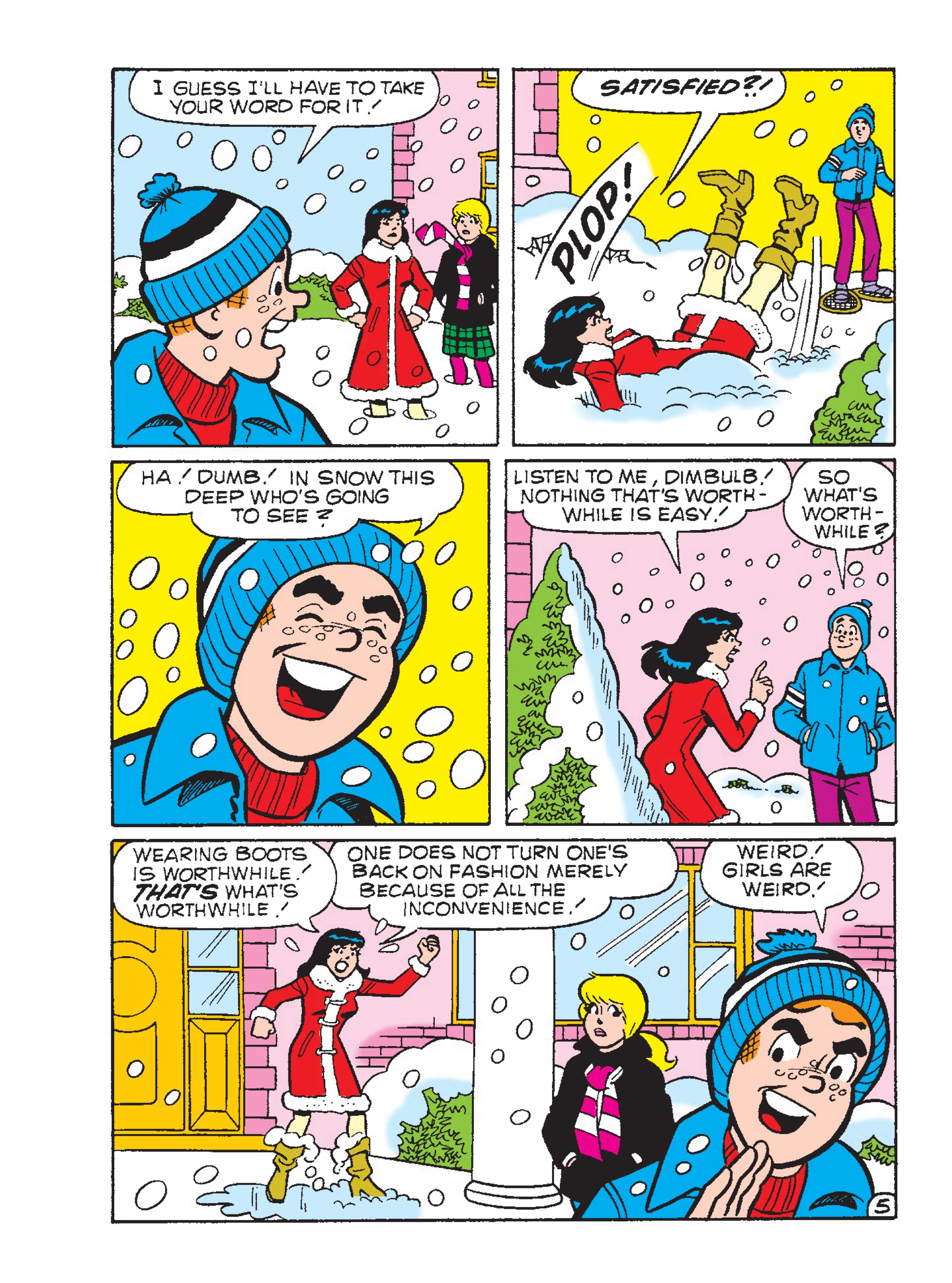Read online Betty & Veronica Friends Double Digest comic -  Issue #266 - 64